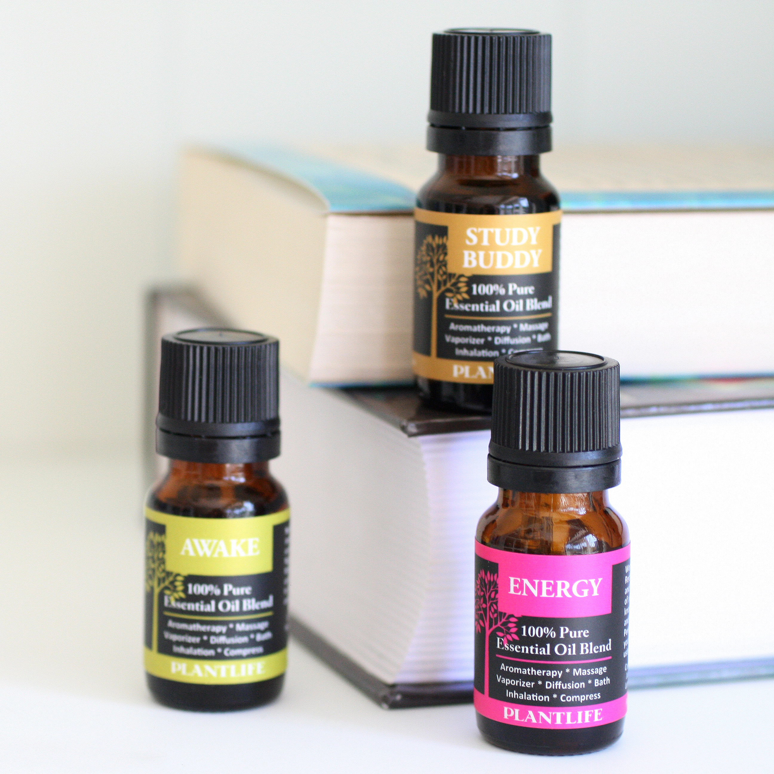 Plantlife Energy Essential Oil Blend
