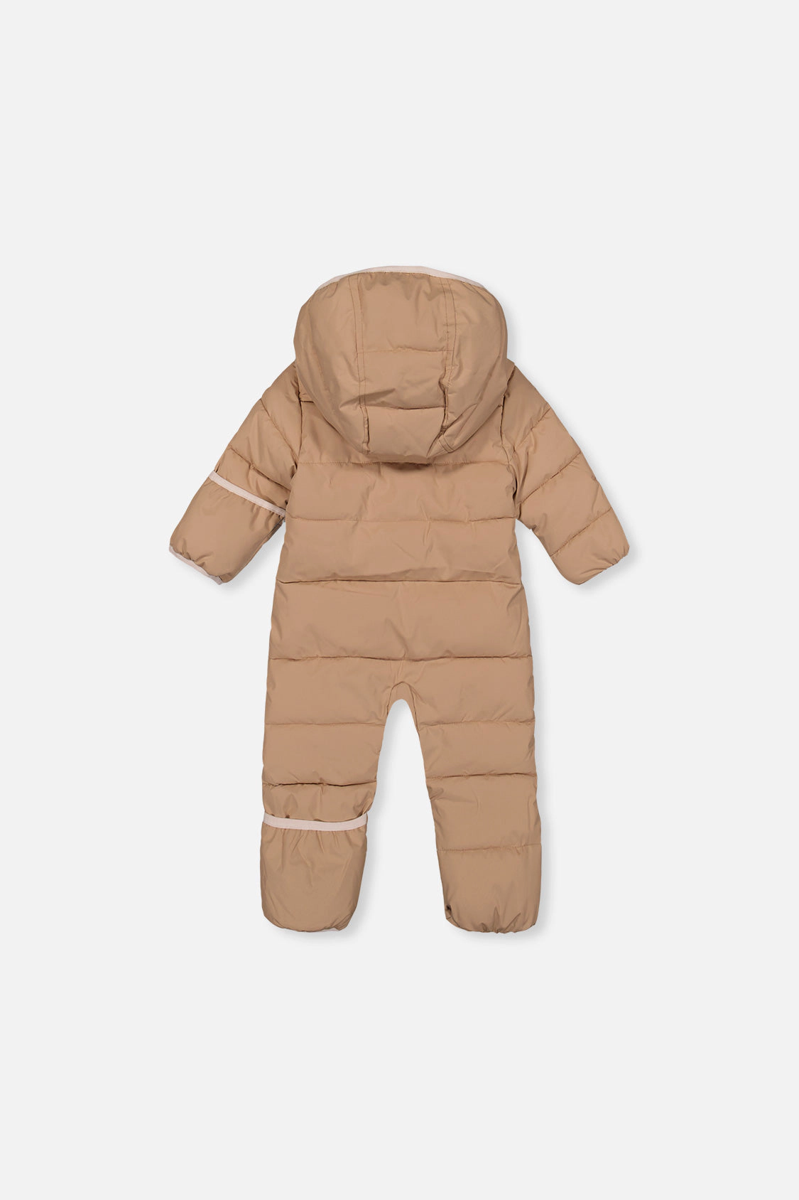 Deux par Unisex Cloud Quilted One Piece Snowsuit Adapted for Car Seats