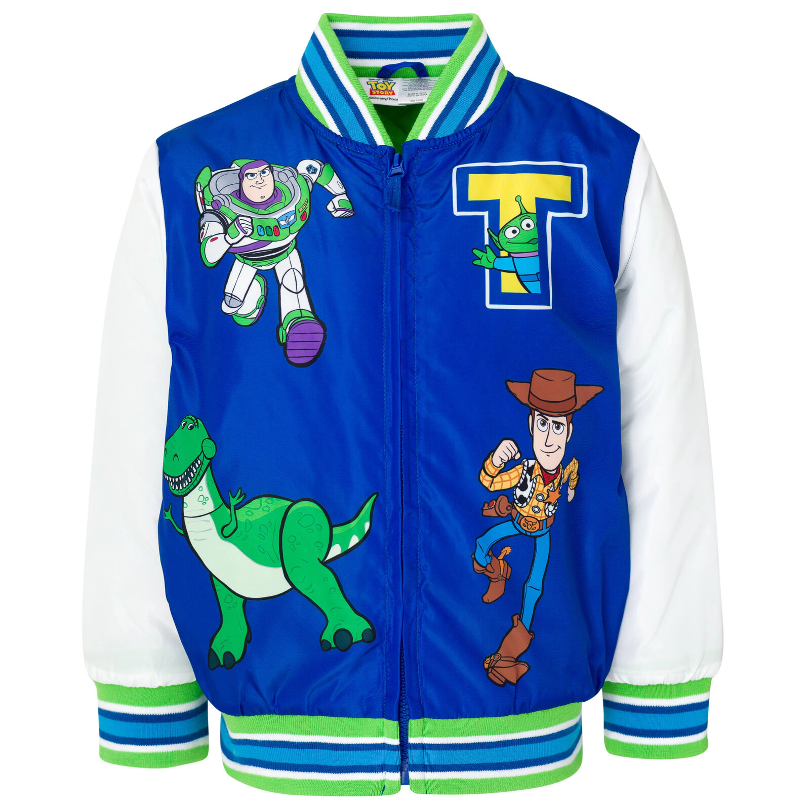 Disney Pixar Zip-Up Bomber Jacket