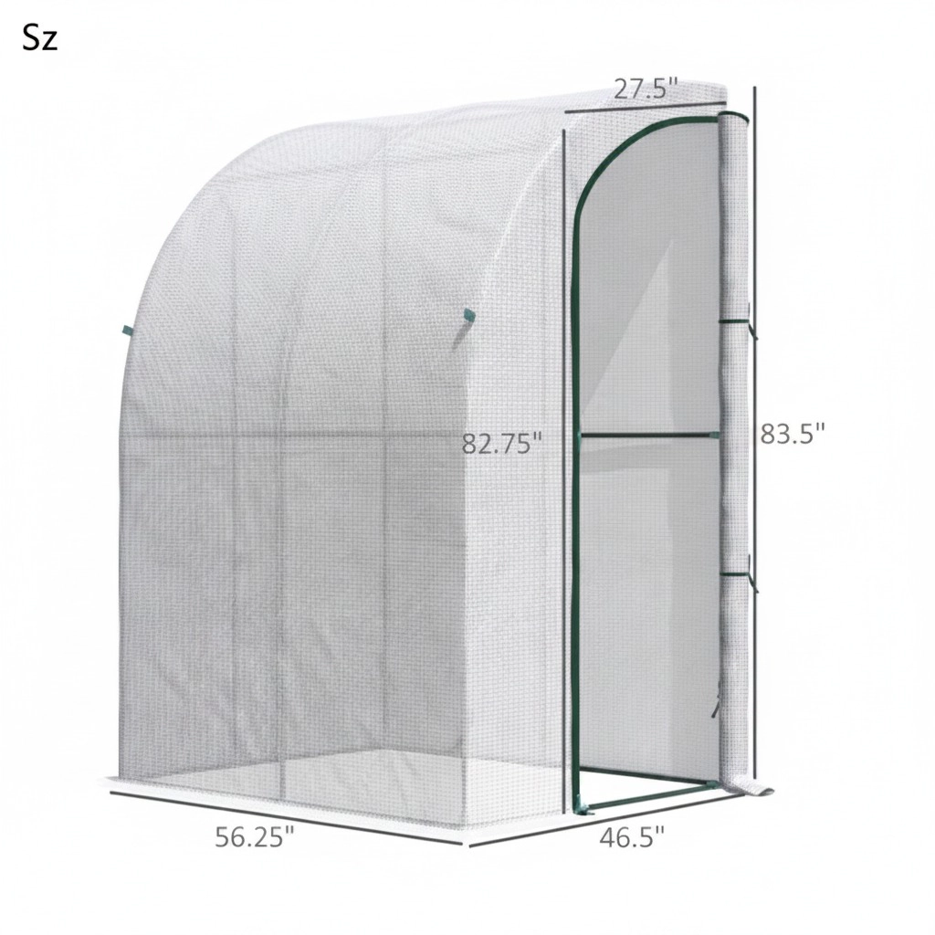 WOW PIONEER Walk-In Portable Greenhouse