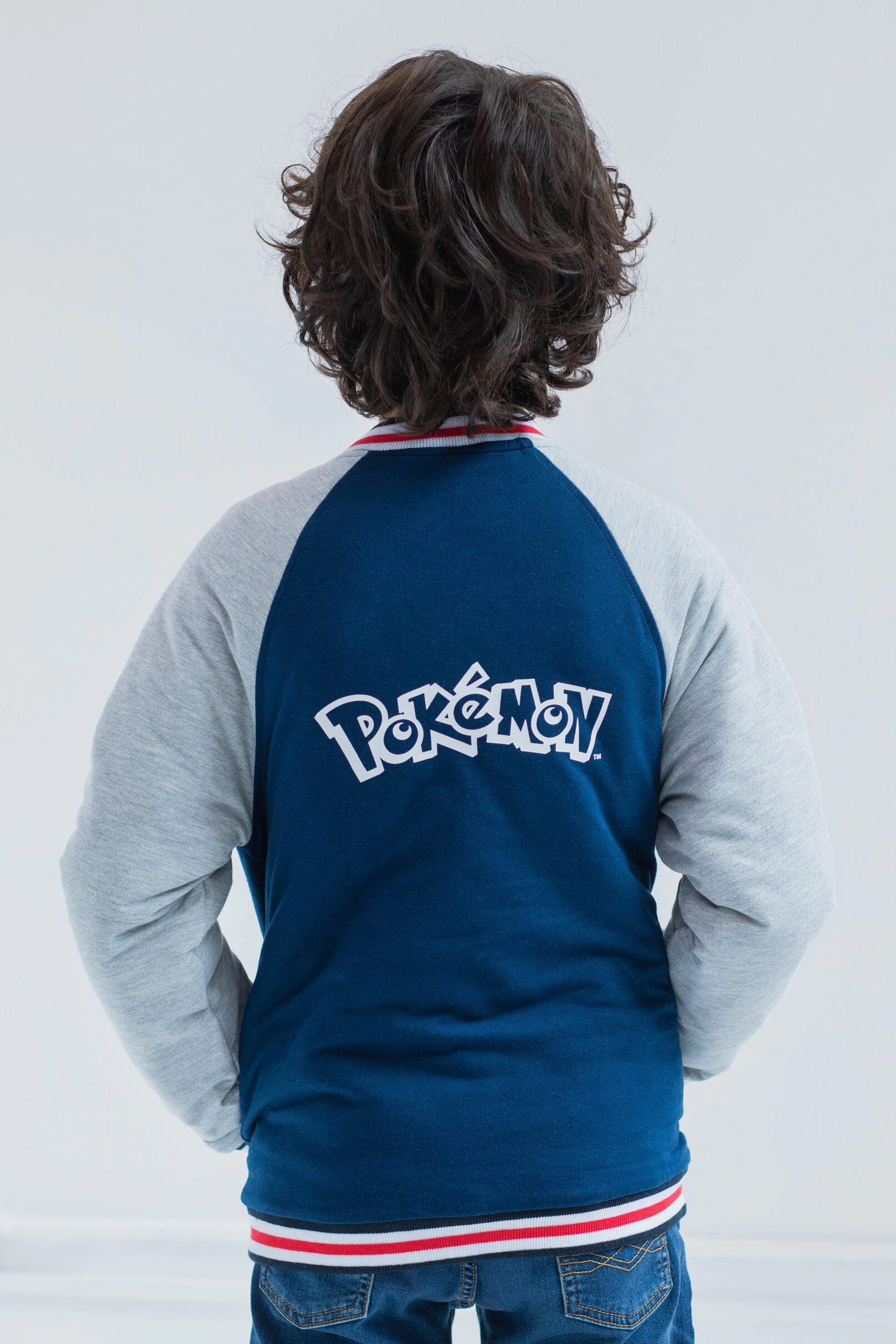 Pokemon Boys' Varsity Bomber Jacket