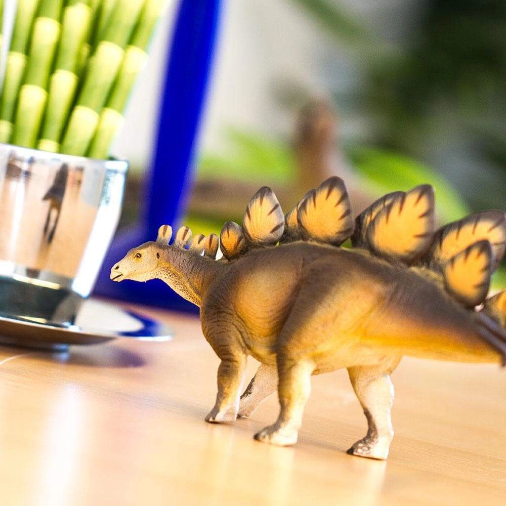 Safari Ltd. - Stegosaurus Kids Prehistoric/Dinosaur Toy Figure