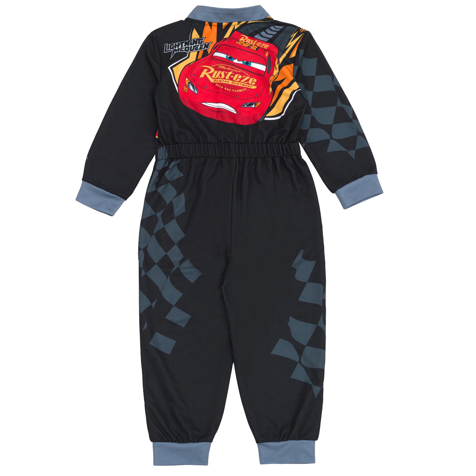Disney Cars Lightning McQueen Boys' Cosplay One Piece Coverall