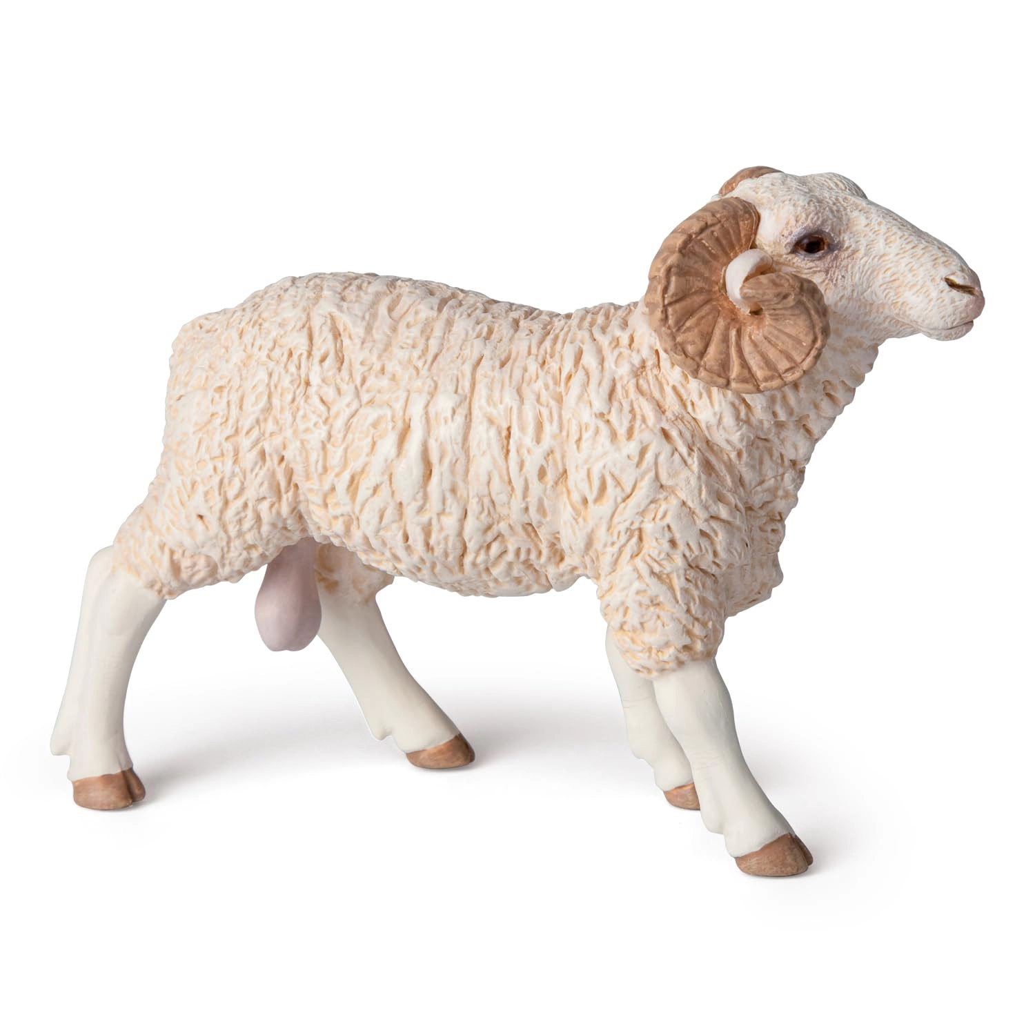 Papo Ram Figurine 51129 - Hand-Painted Heirloom Collectible