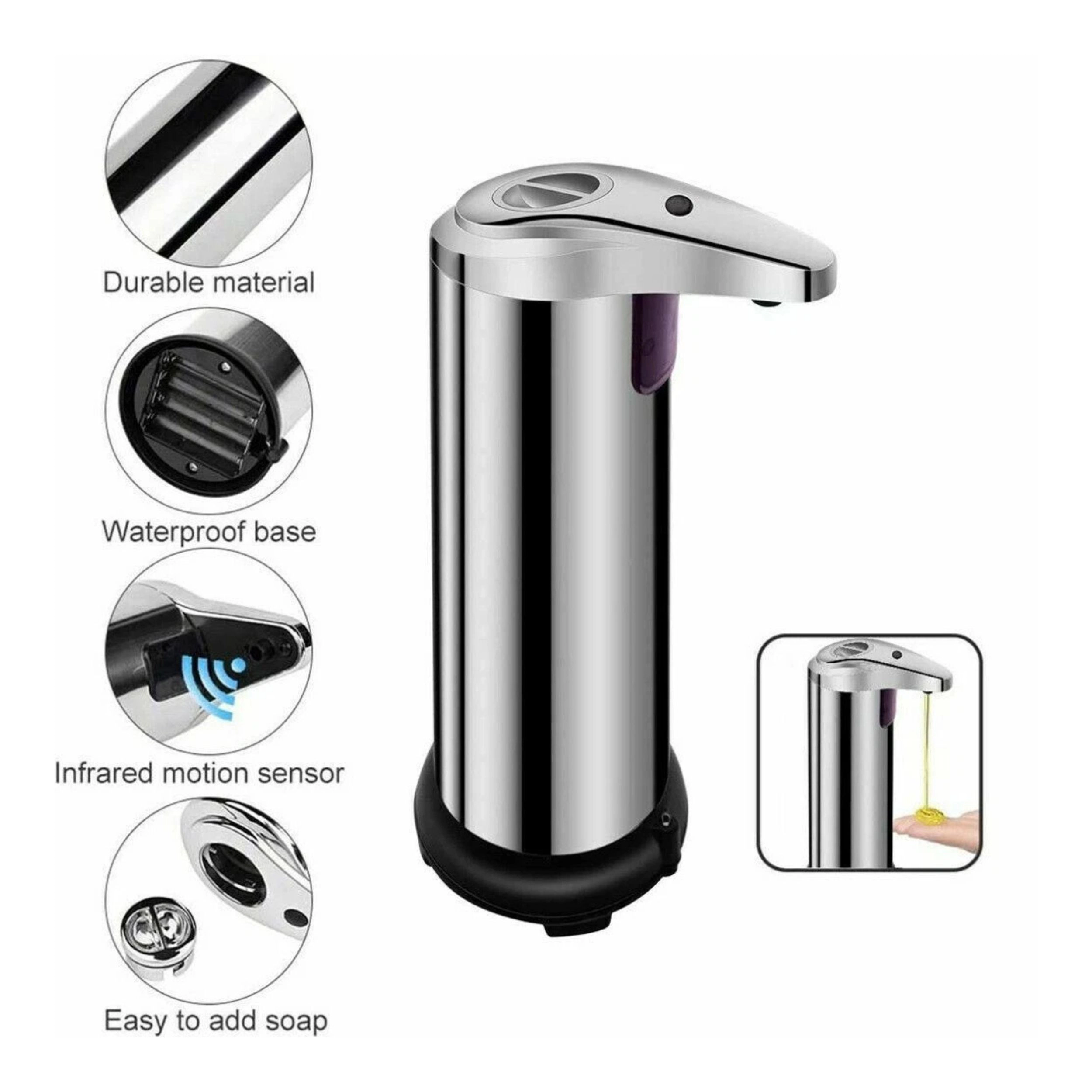 Home Collection 250ml Touchless Automatic Soap Dispenser