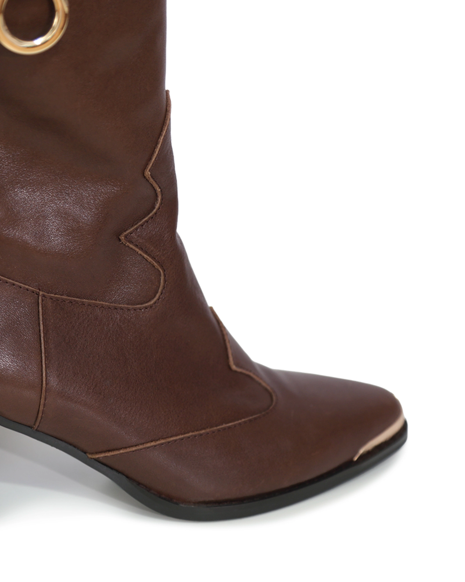 Belle & Bloom Dallas Western Boot
