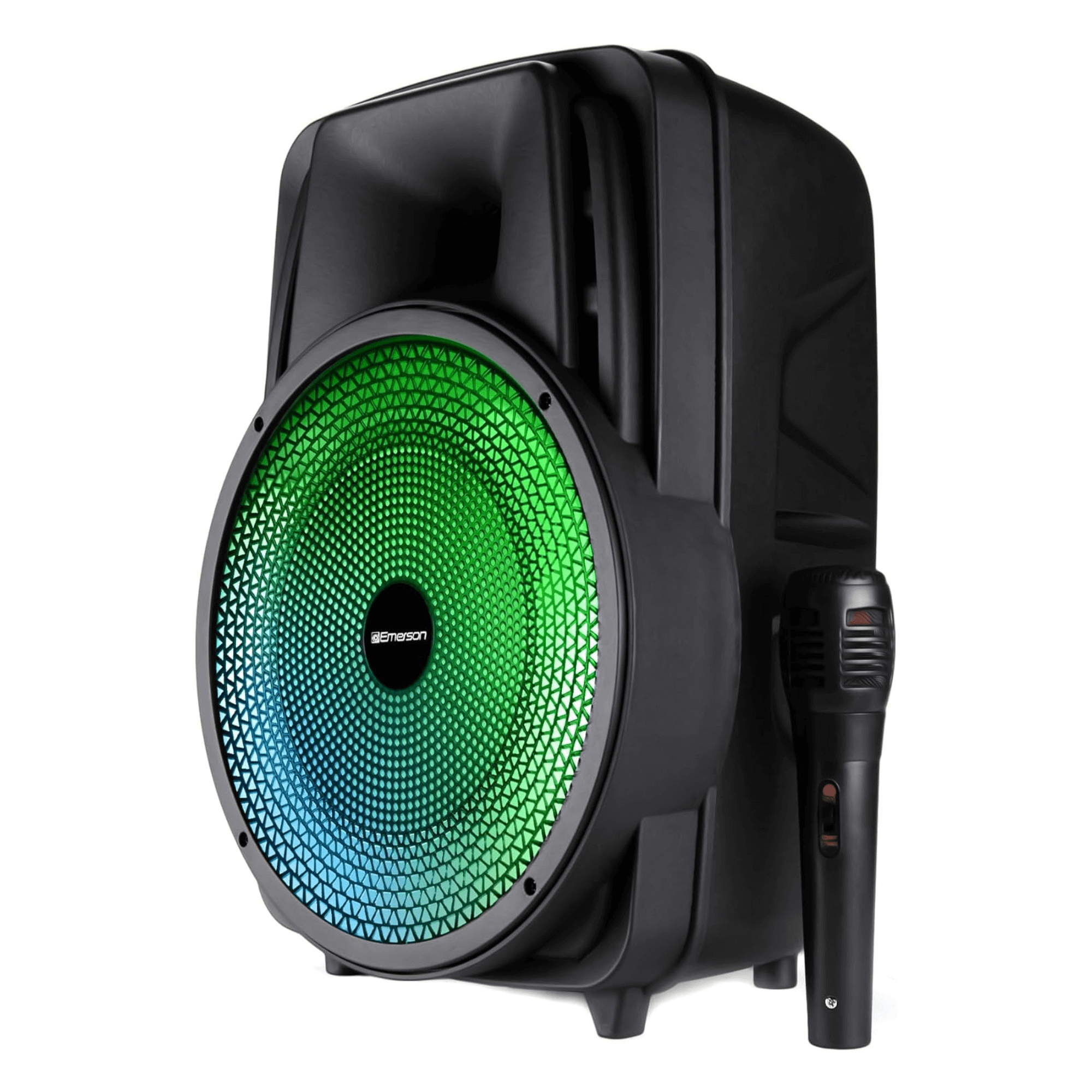 Emerson Portable 8" Bluetooth Party Speaker