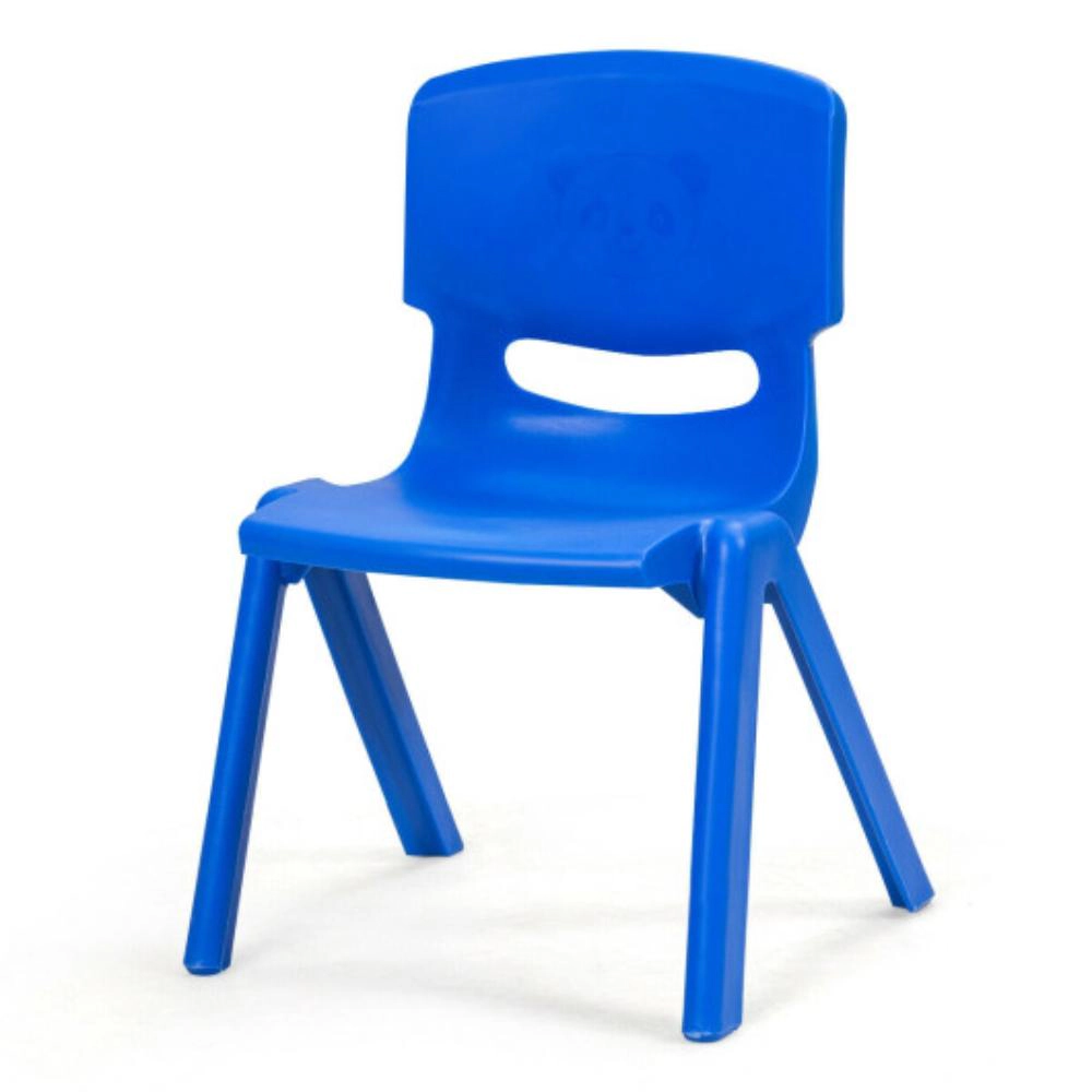 Hivvago 6-Pack Kids Plastic Stackable Classroom Chairs