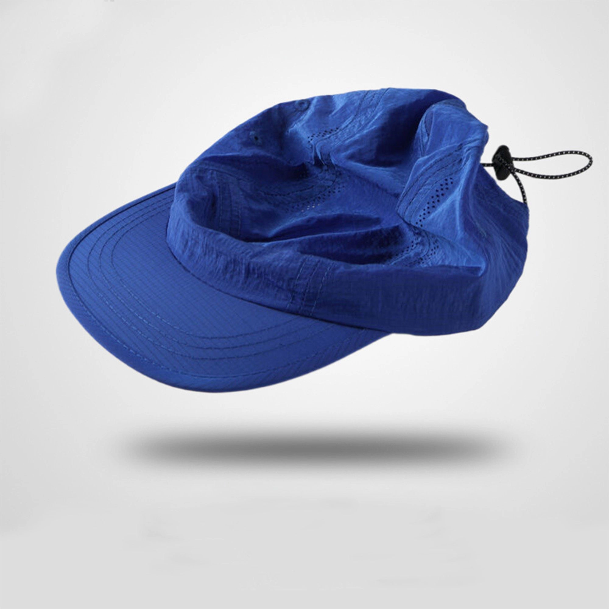 Anna-Kaci Women's Ultralight Breathable Baseball Cap Quick Dry Design for Outdoor Travel Running Wear