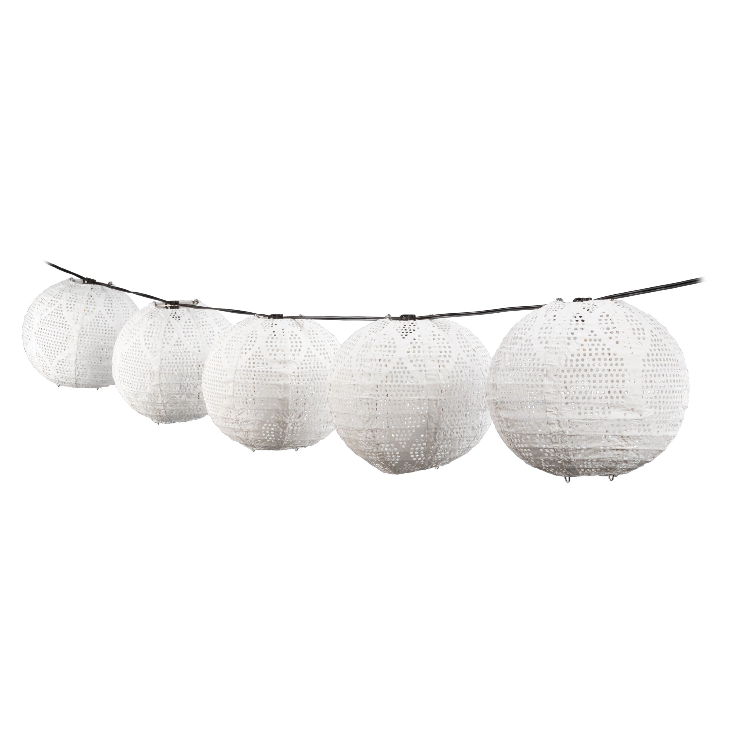 Allsop Home & Garden String Light Shades - 5 pack Globes