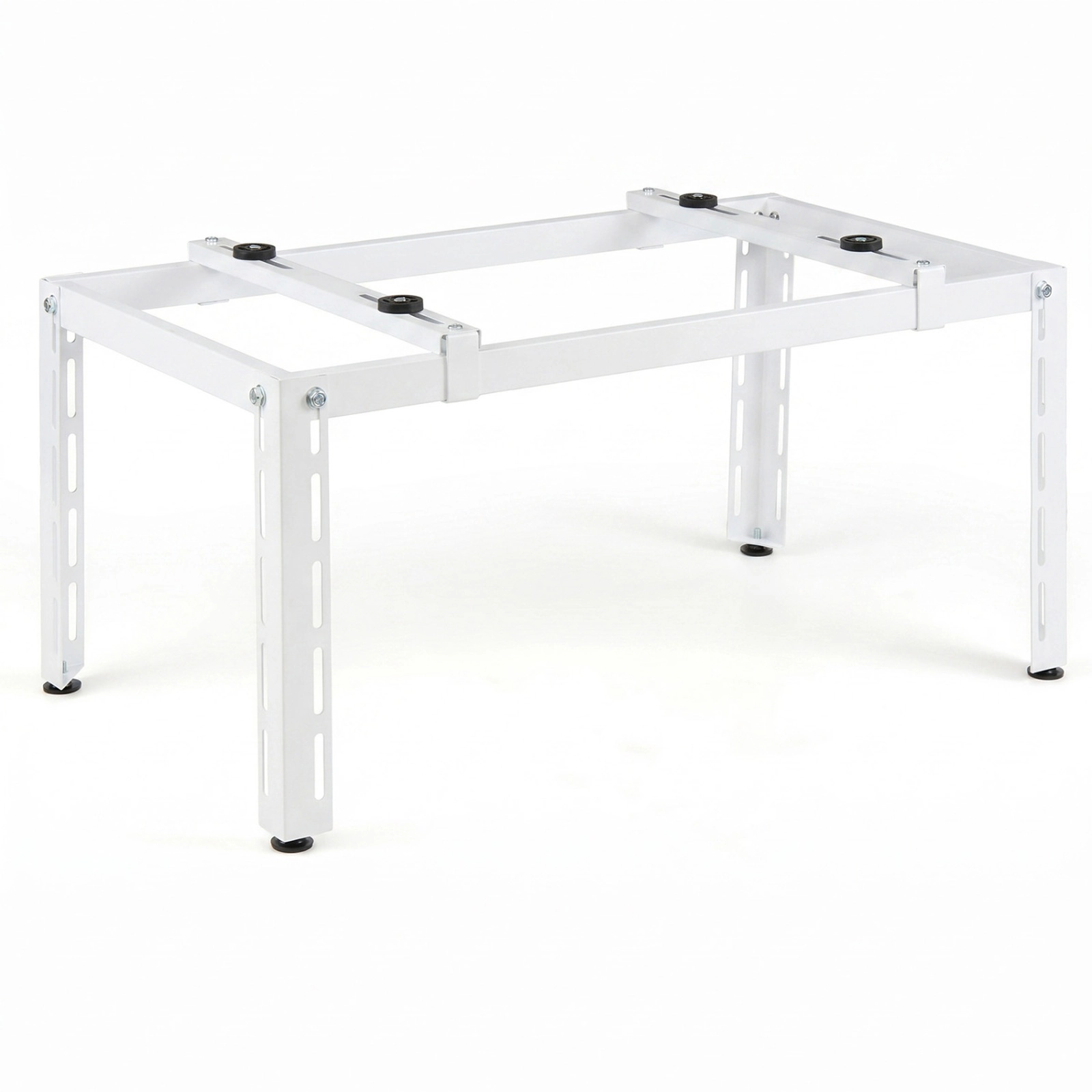 SUGIFT 400-lb Capacity Adjustable Outdoor Mini Split Ground Stand for Ductless Condensers and Heat Pumps