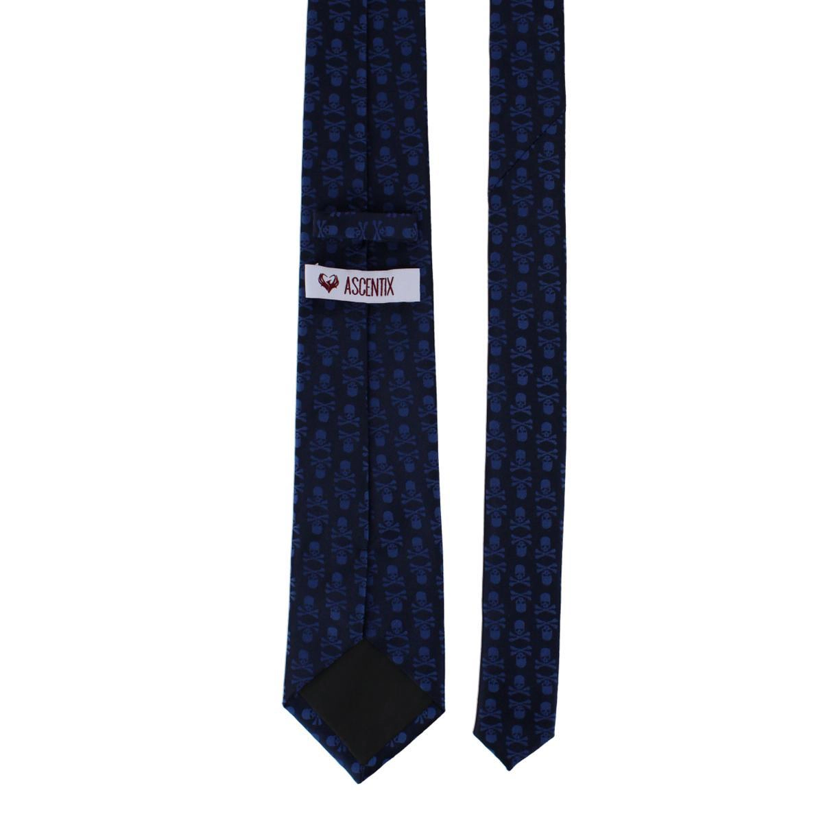 Ascentix Pirate Skull and Crossbones Necktie