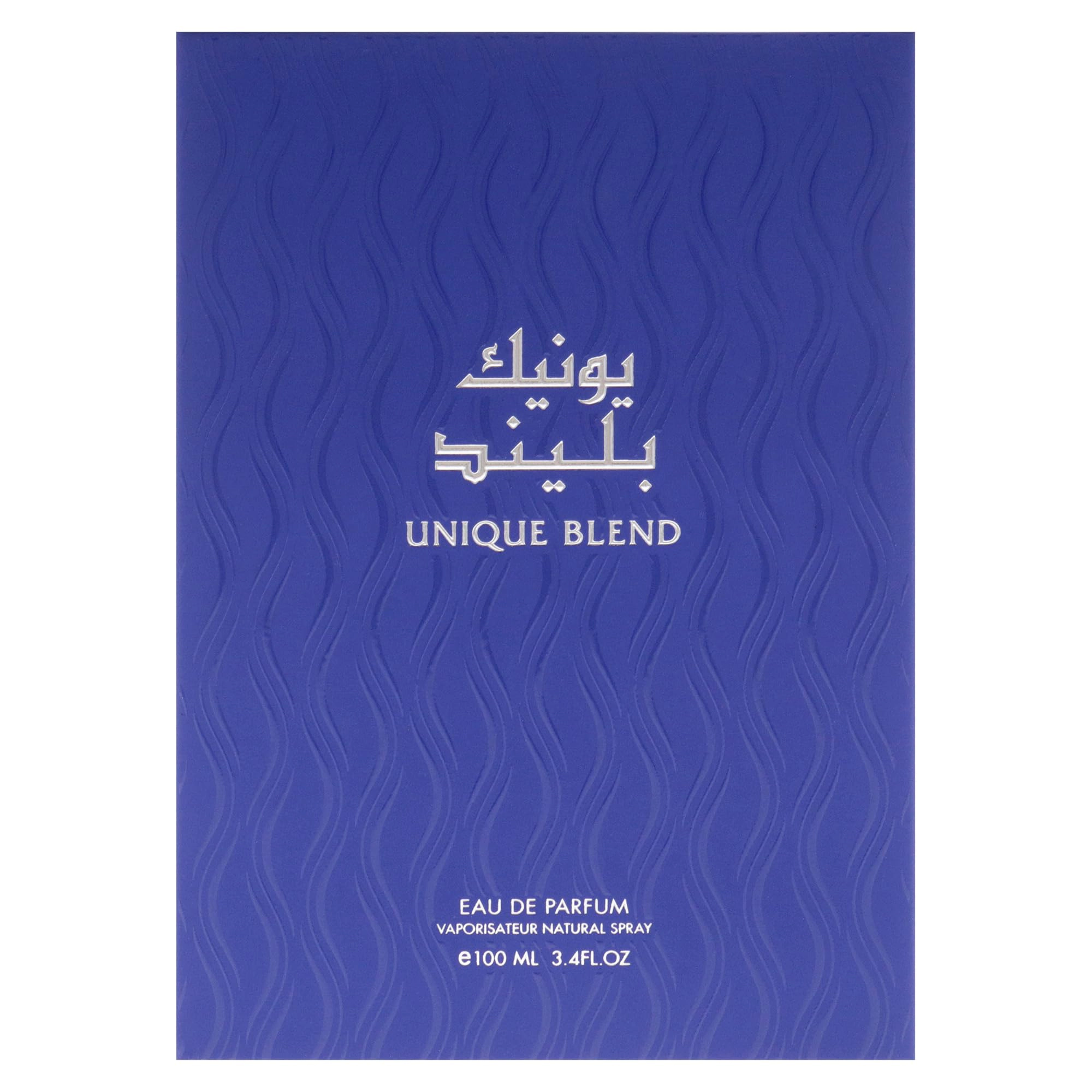 Risala Unique Blend Eau de Parfum Unisex - Woody Spicy Citrus 3.4 oz Spray