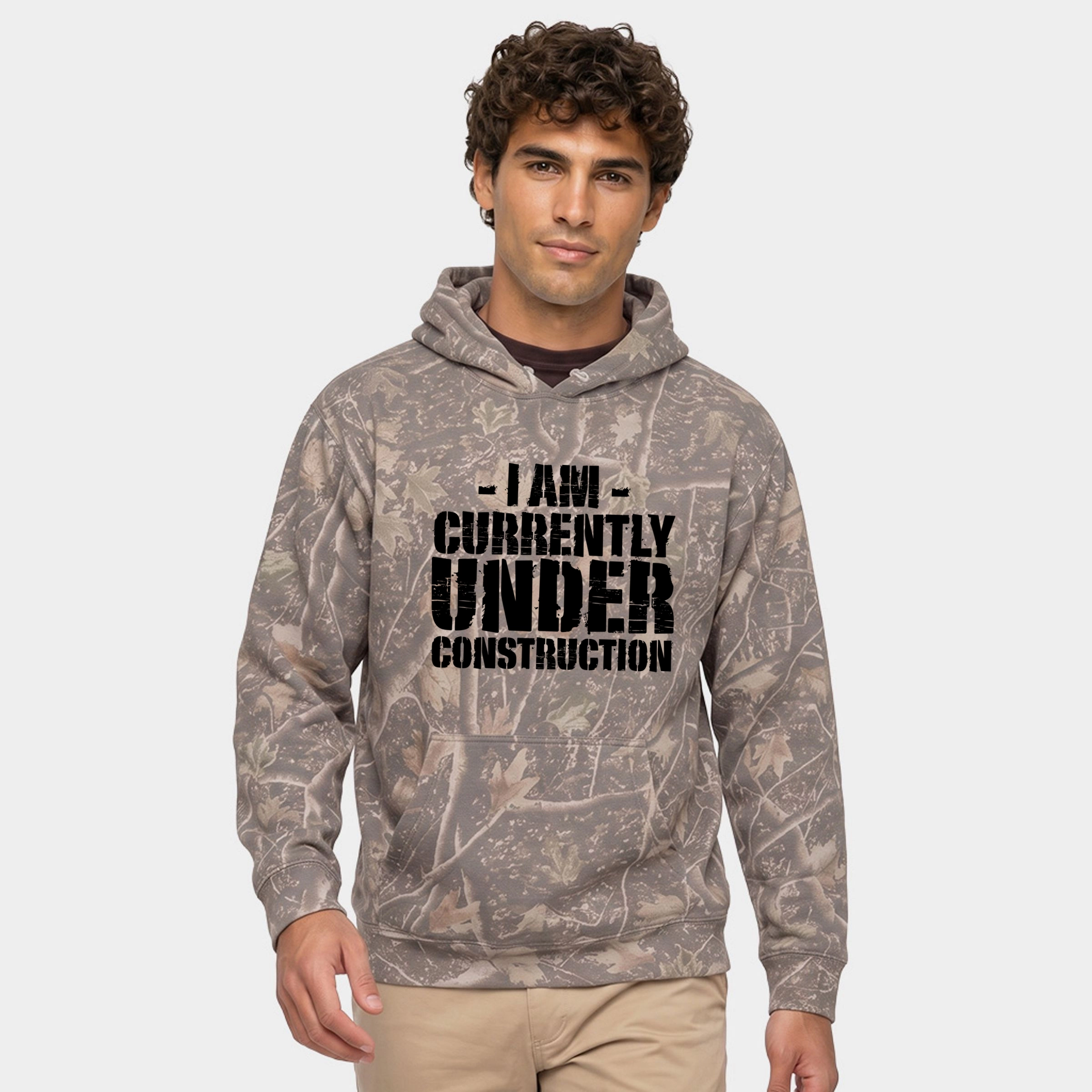 Simply Sage Market - Men's Camo Hoodie Currently Under Construction