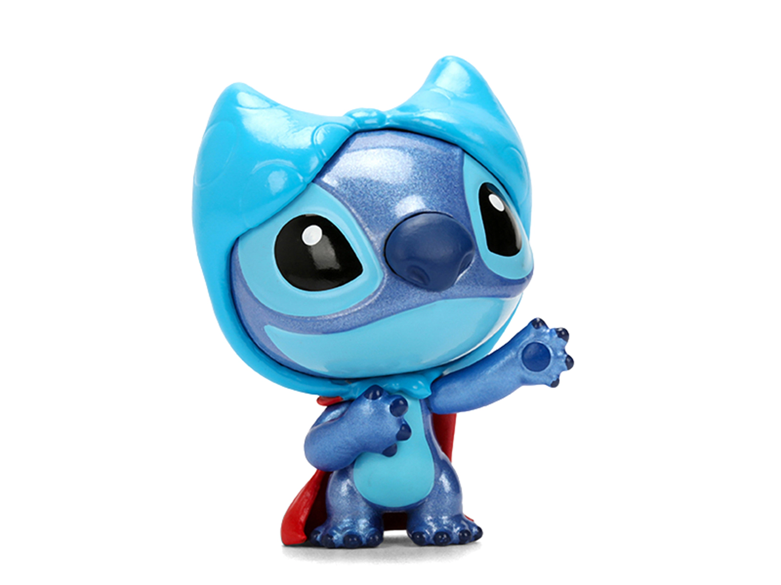 Jada Set of 4 Diecast Figures "Disney's Stitch" Wave #3 "Metalfigs" Series Diecast Models by Jada