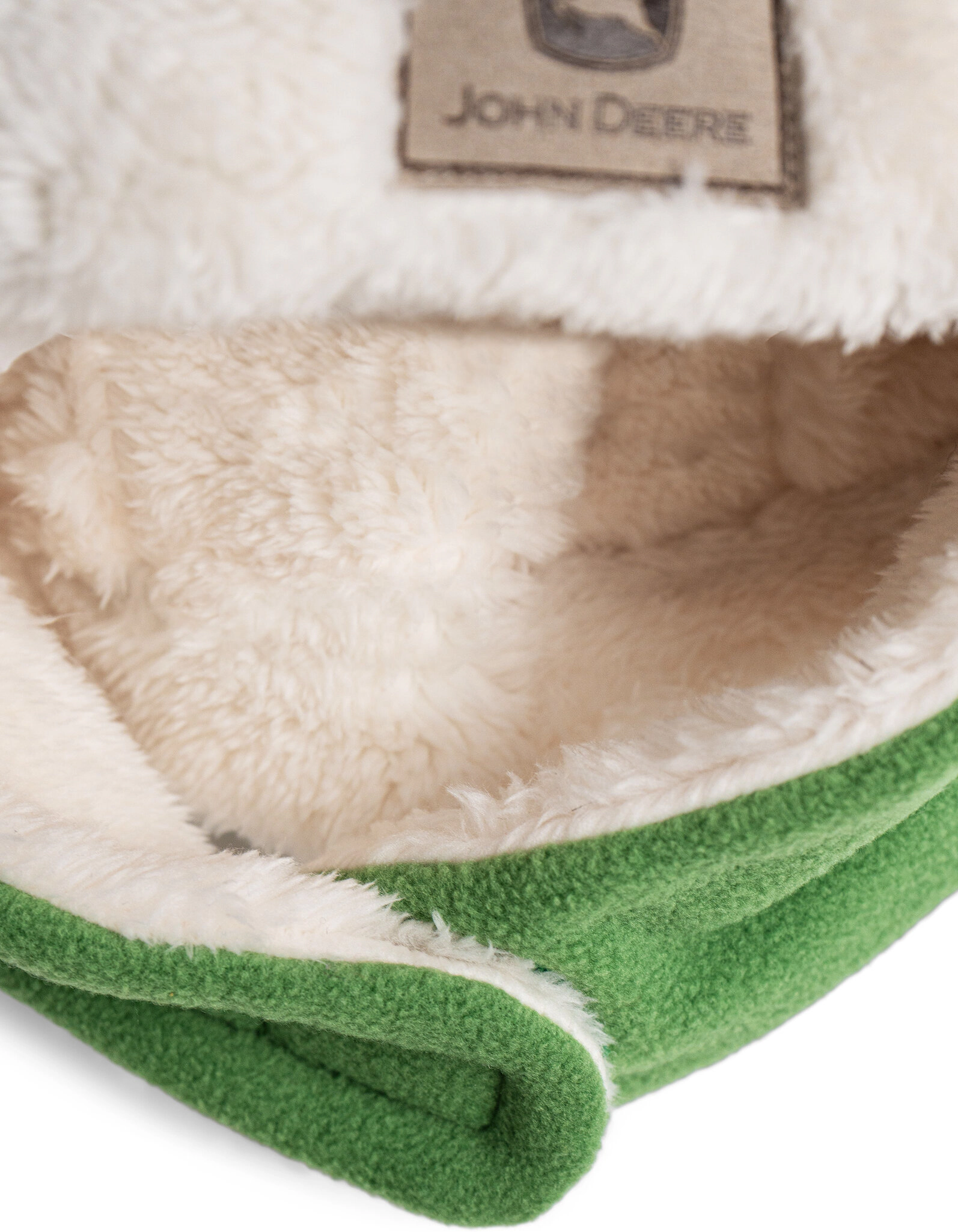 John Deere Toddler Boys' Fleece Trapper Hat
