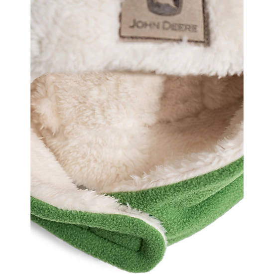 John Deere Toddler Boys' Fleece Trapper Hat