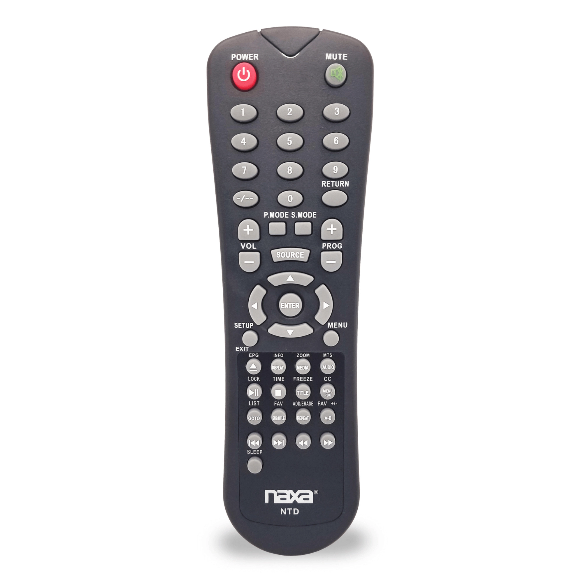 Naxa 13.3" 12Volt ACDC LED HDTV ATSC with DVD & Car Package