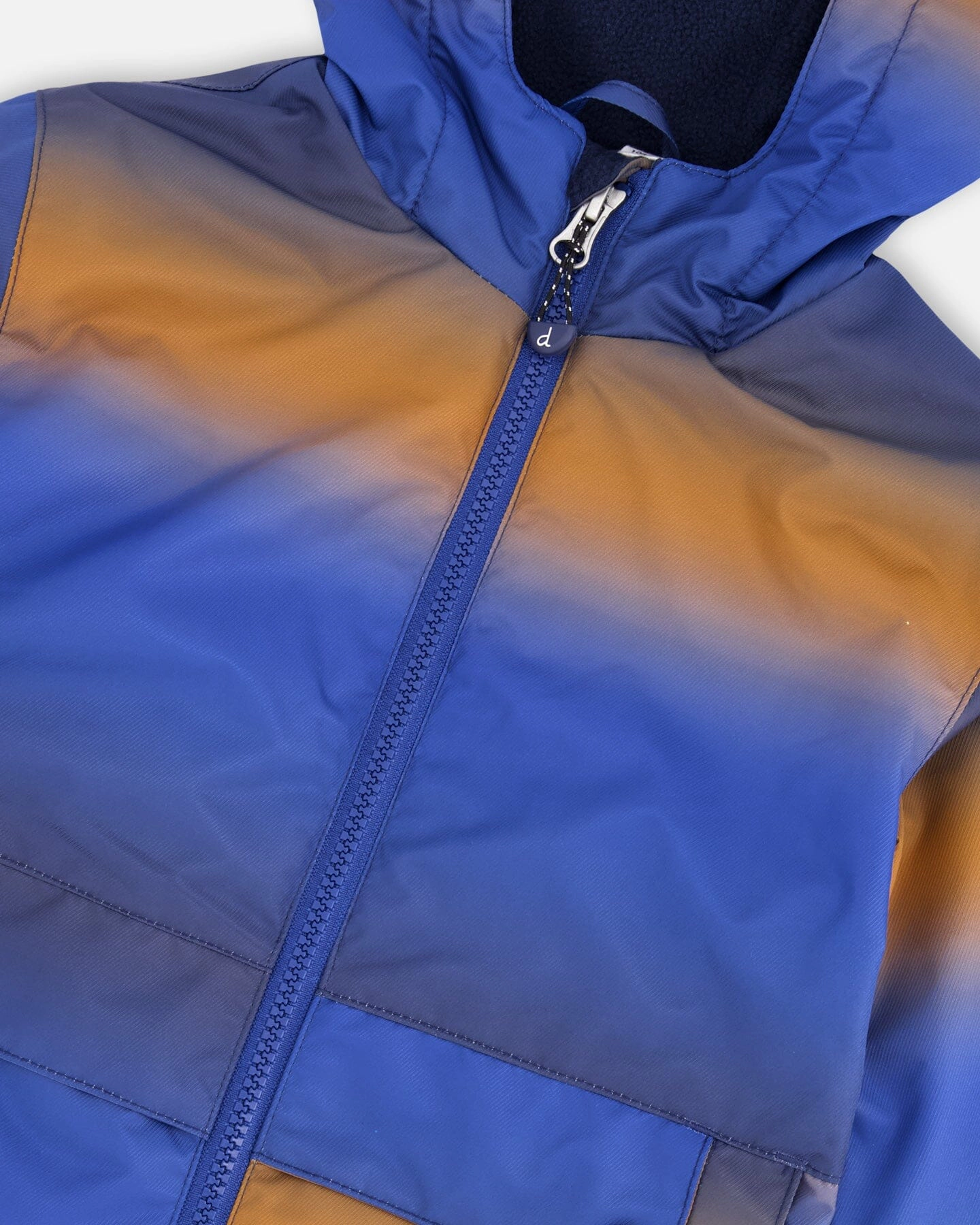Deux par Deux Boys Insulated Gradient Jacket and Pants Two-Piece Mid-Season Outerwear Set