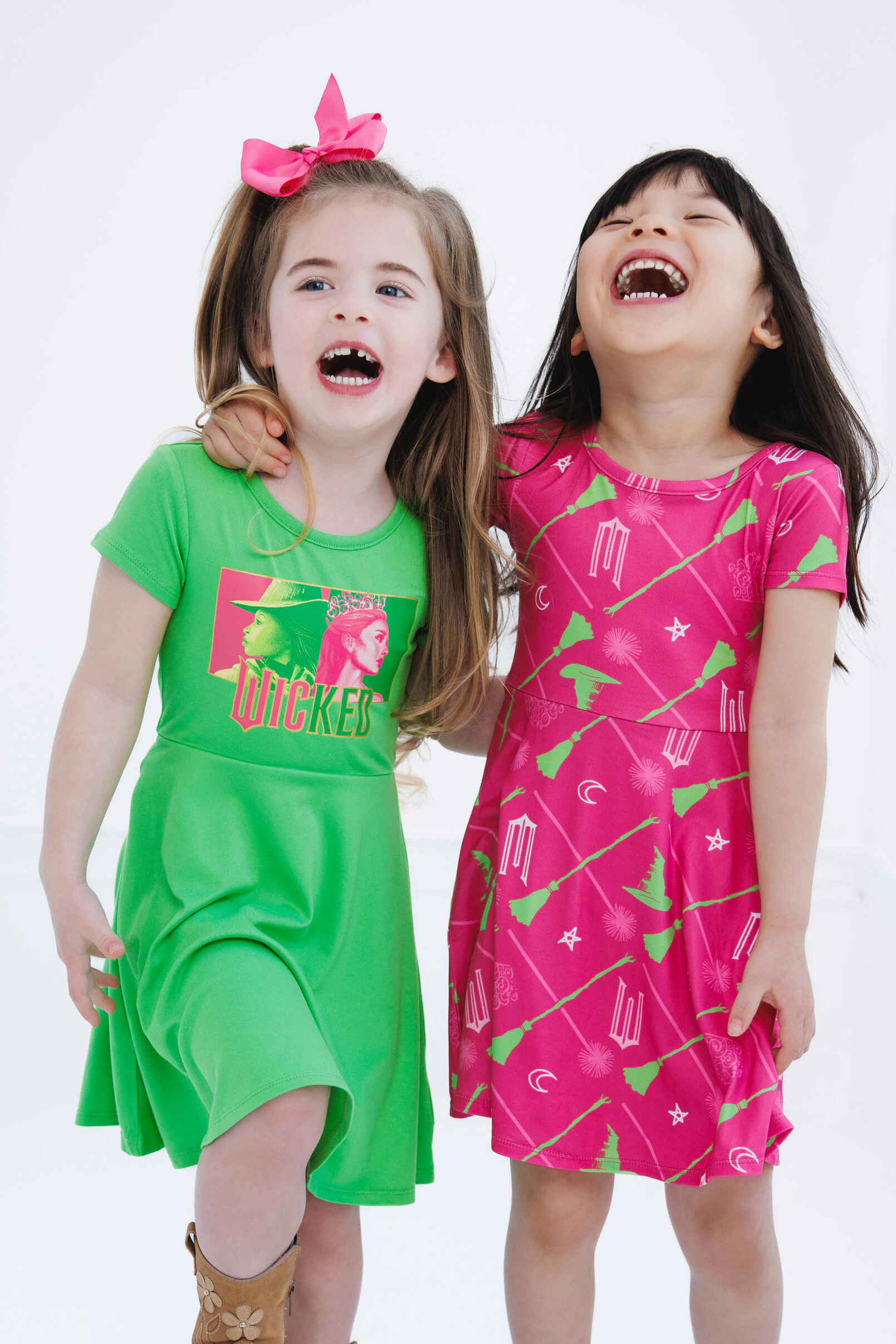 Wicked Girls' 2-Pack Skater Dresses