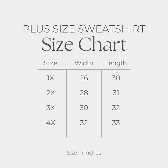 Simply Sage Market - Embroidered Mama Arch -  Women's Plus Sized Graphic Sweatshirt