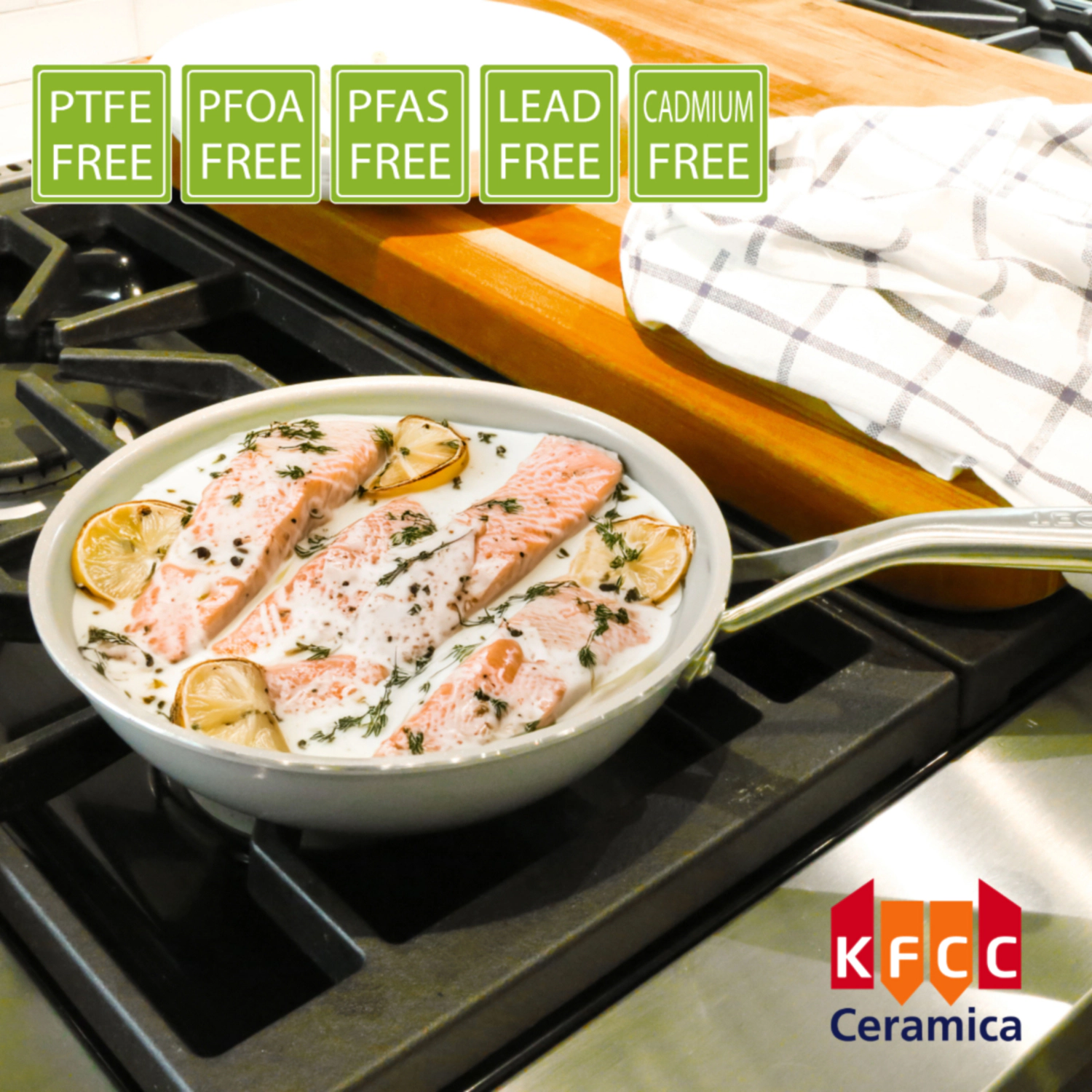 TECHEF - CeraTerra - 8 Inch Frying Pan