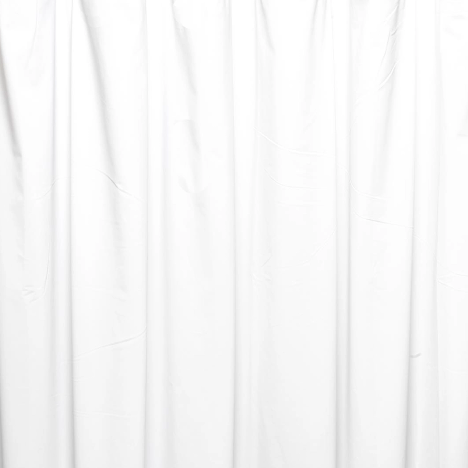 Carnation Home Fashions 4 Gauge Premium PVC Vinyl Shower Curtain Liner 72" x 72" White