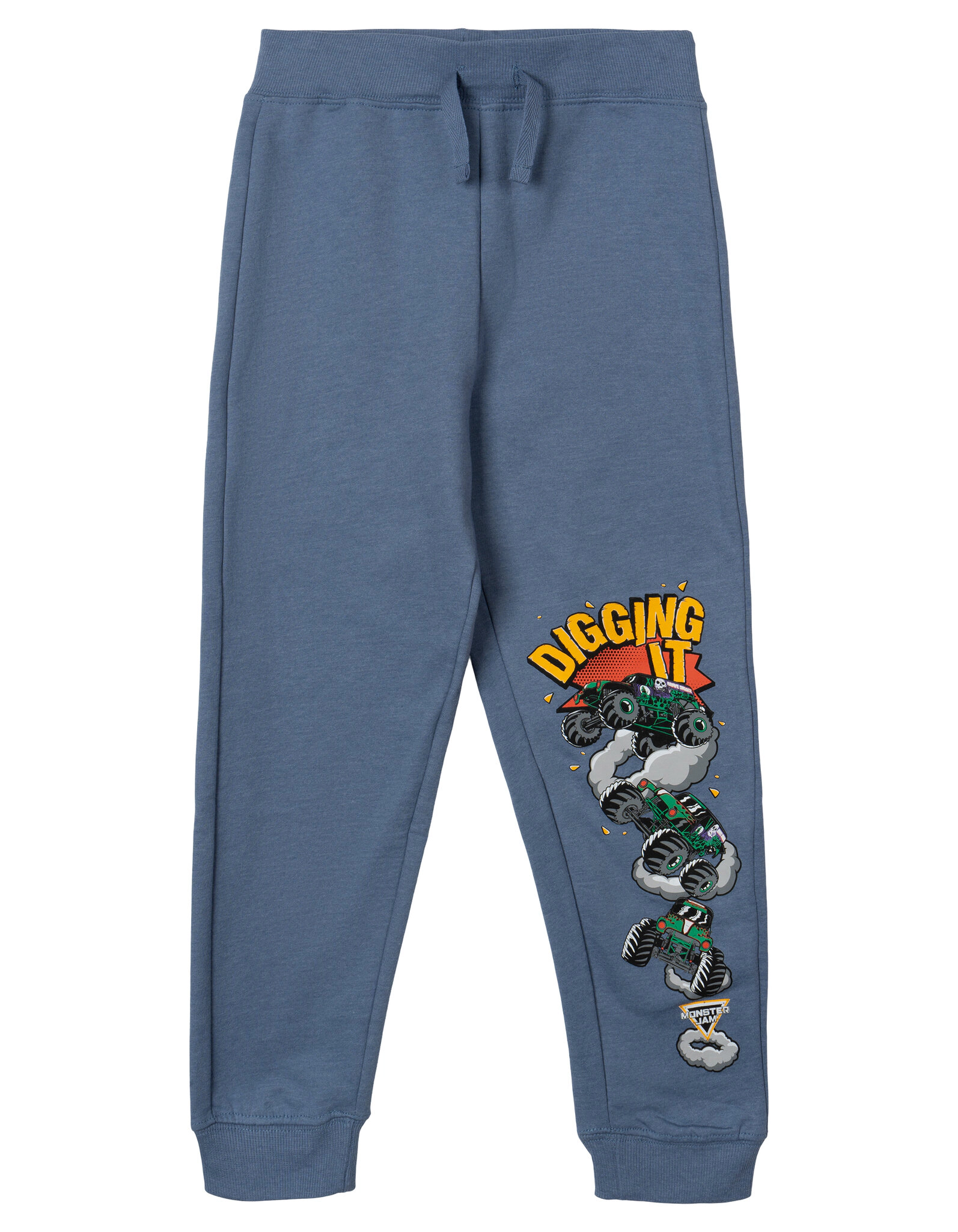 Monster Jam Boys' 3-Pack Fleece Jogger Pants