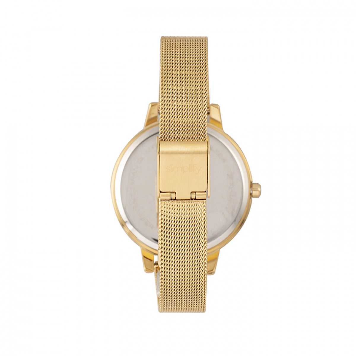 Simplify The 5800 Mesh Bracelet Watch
