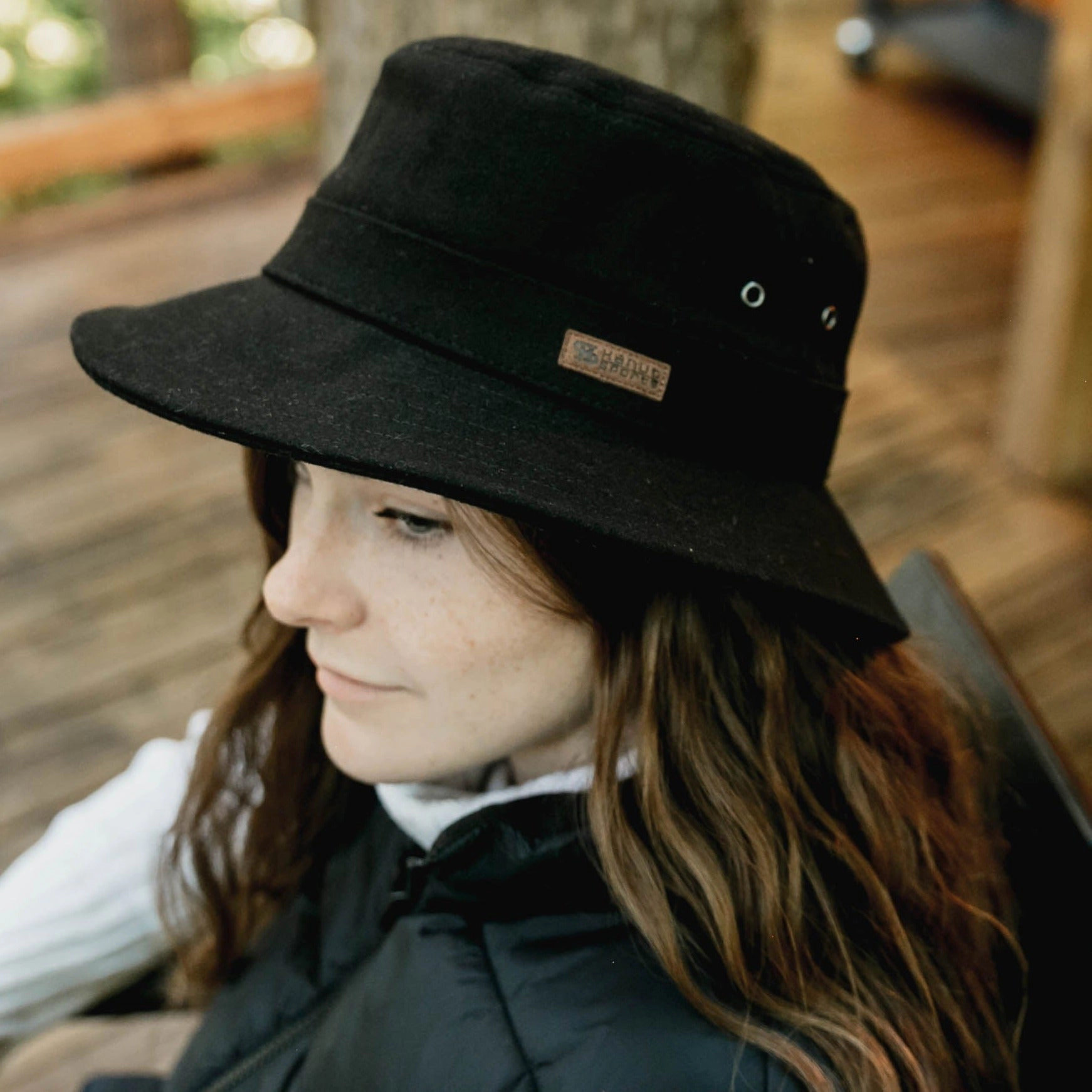 Kanut Sports Wilde Wool Bucket Hat - Water-Repellent TPU, Wool-Poly Blend, Crushable, Unisex