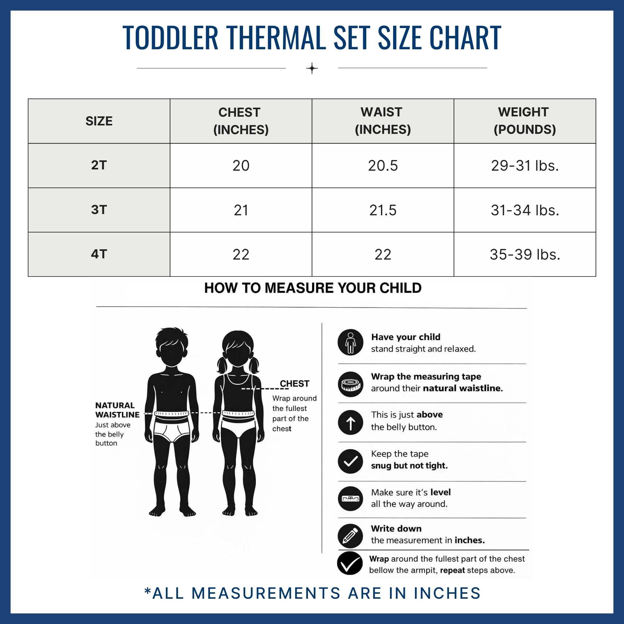 Only Boys Toddler Waffle Thermal Long Underwear 2-Piece Set
