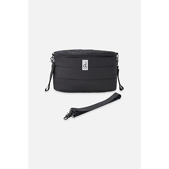 Deux par Deux Unisex Water-Repellent Mini Diaper Bag with Stroller Straps