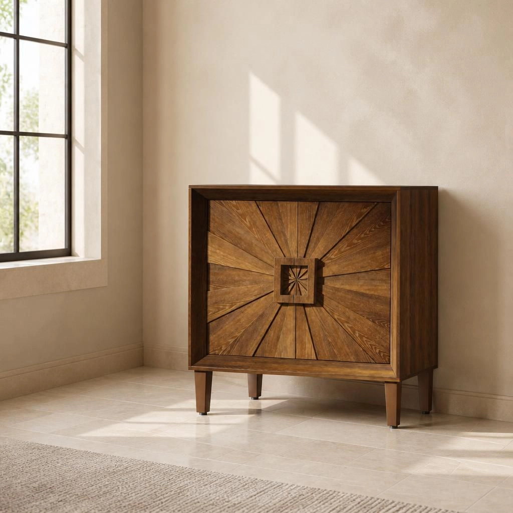 GOODSILO Compact Freestanding Indoor Storage Cabinet