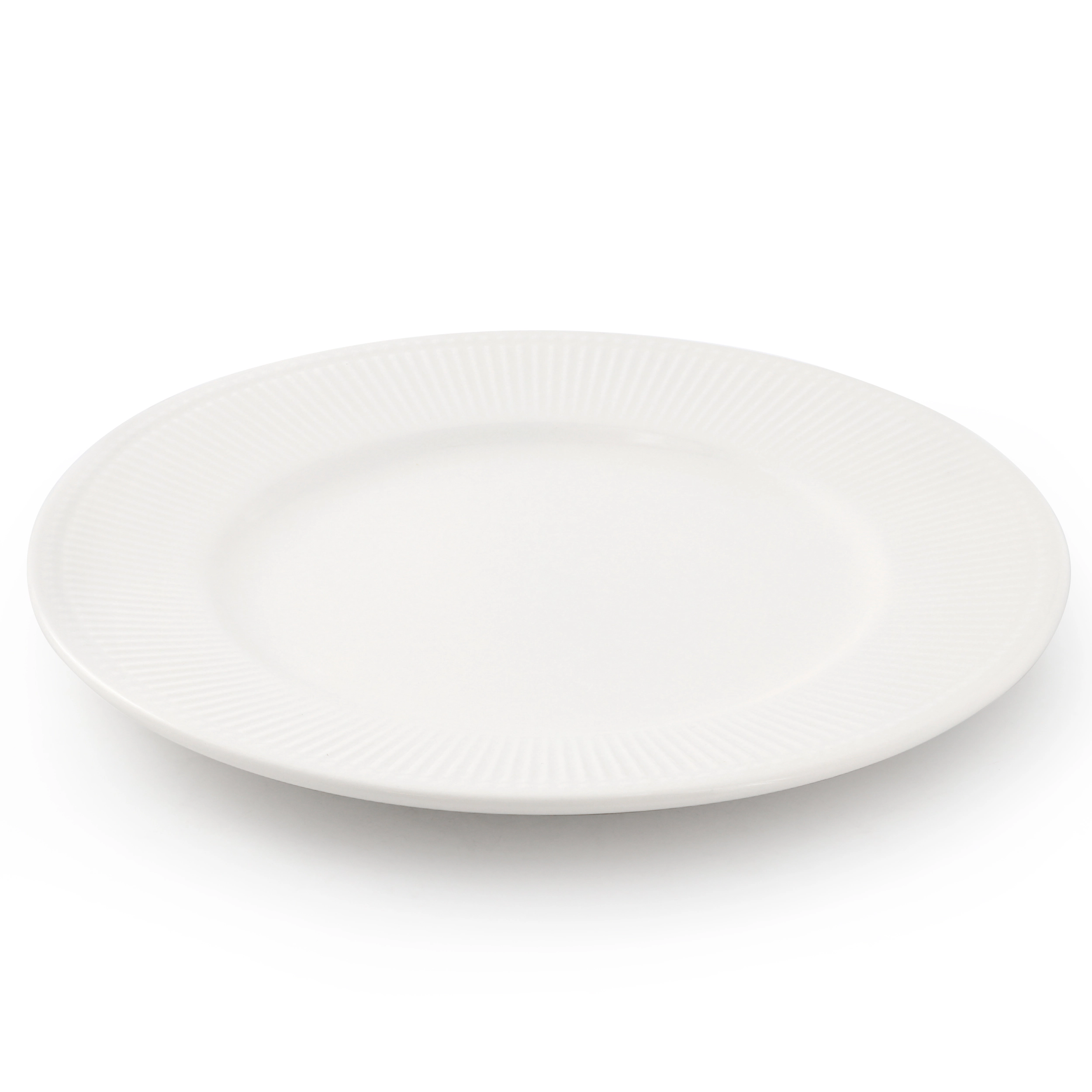 Elama Gretel 6 Piece Round Stoneware Dinner Plate Set