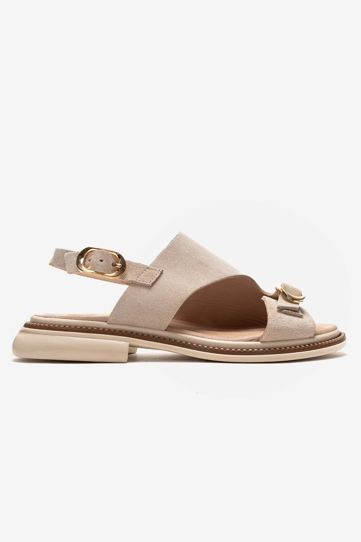 Forever & Always Womens Cruel Leather Sandals