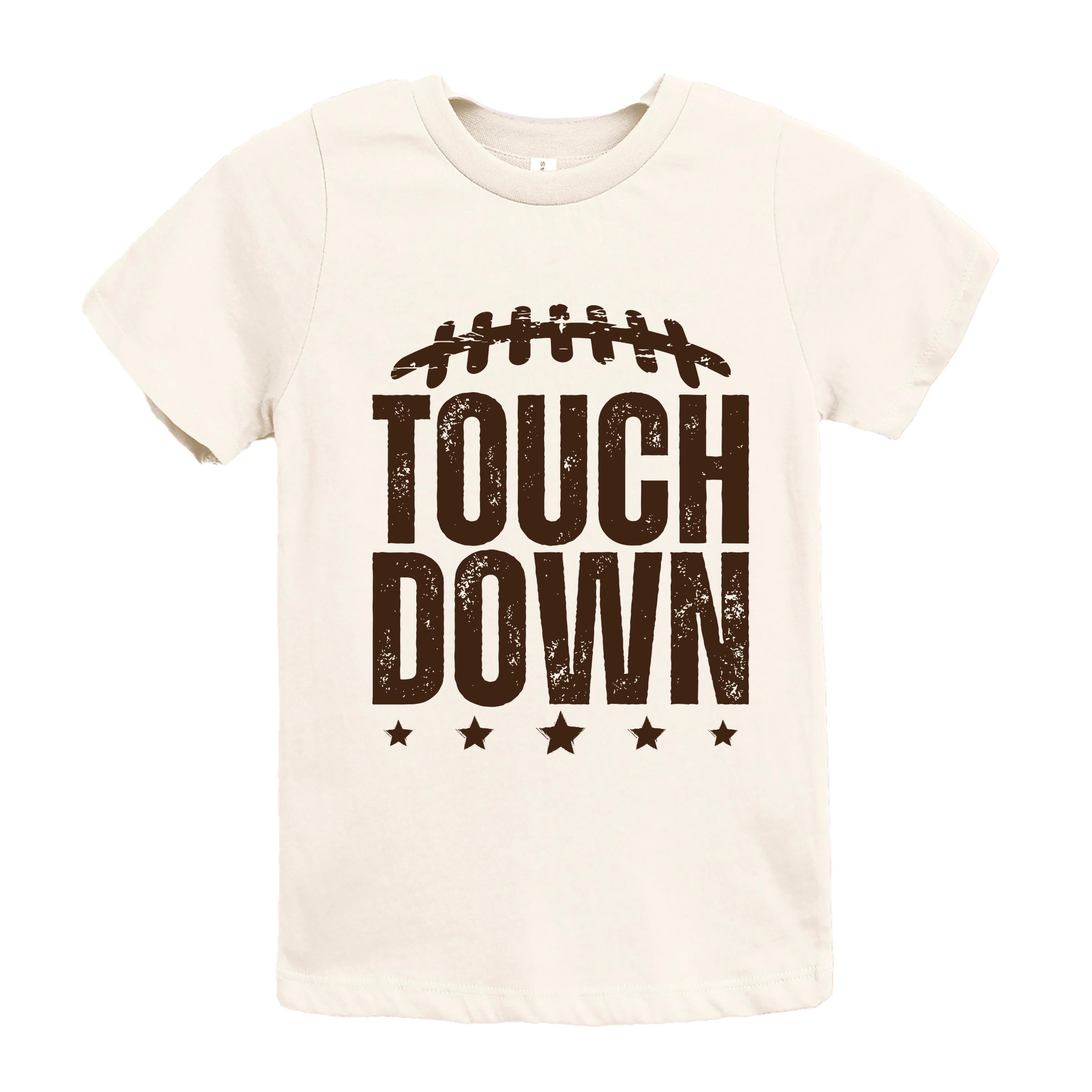 The Juniper Shop - Youth Short Sleeve Graphic T-Shirt Touch Down Stars