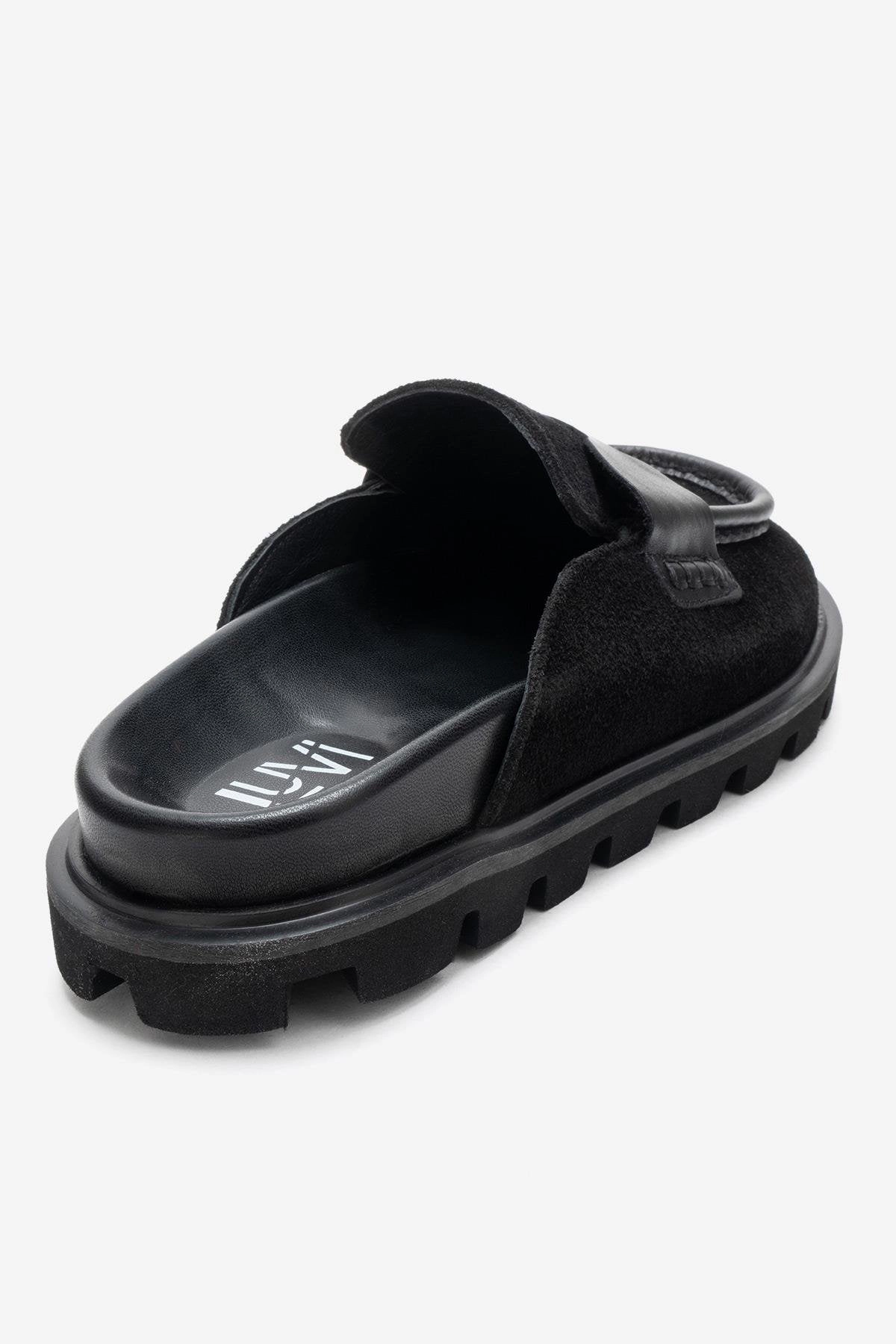 Forever & Always Womens Vela Leather Slipper