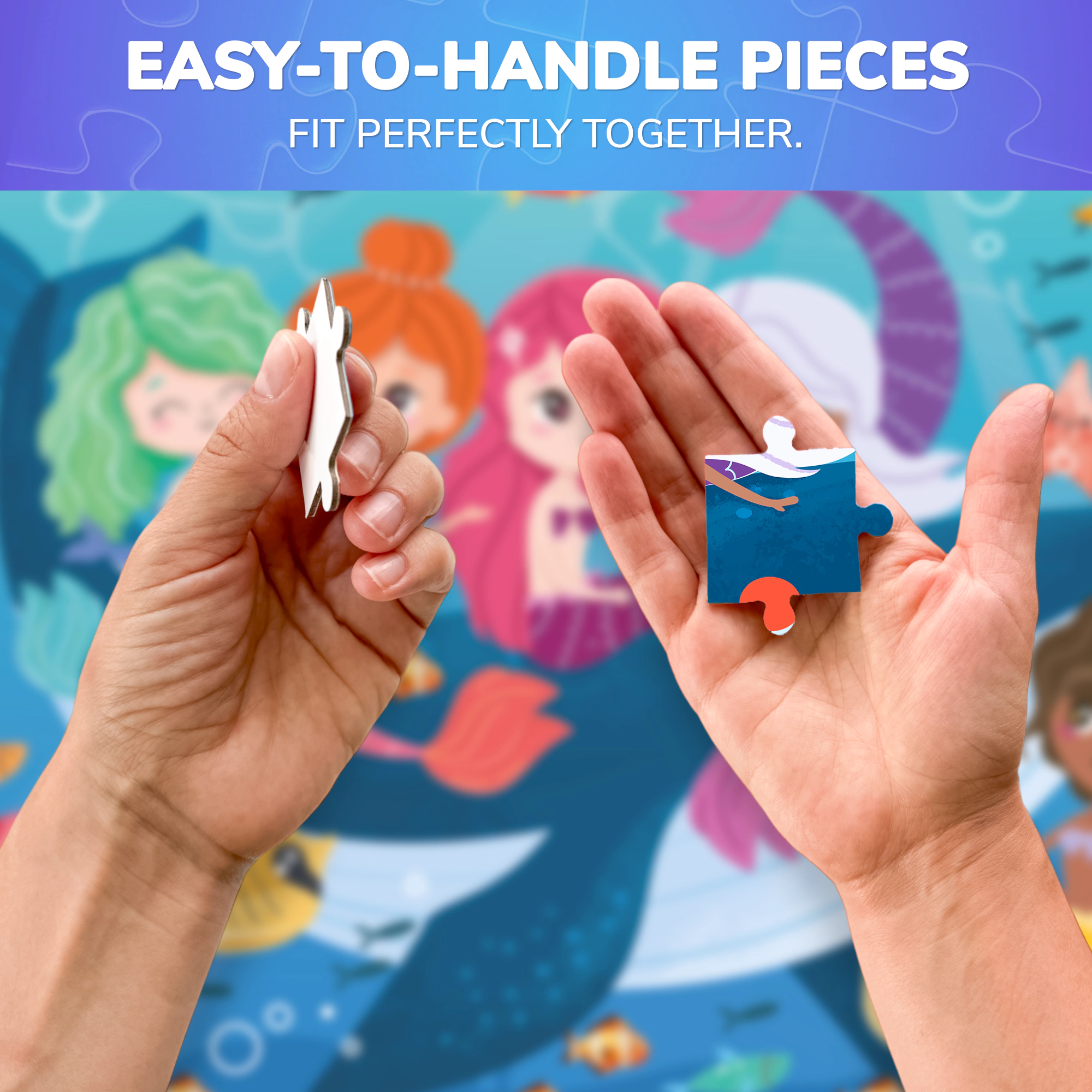 QUOKKA 30 Piece Jigsaw Puzzle for Kids, Educational Puzzles with Princess, Animals & Dinosaurs, Ages 2-6