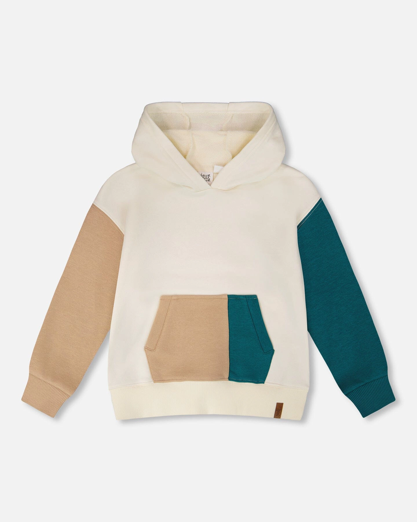 Deux par Deux Boys French Terry Hoodie