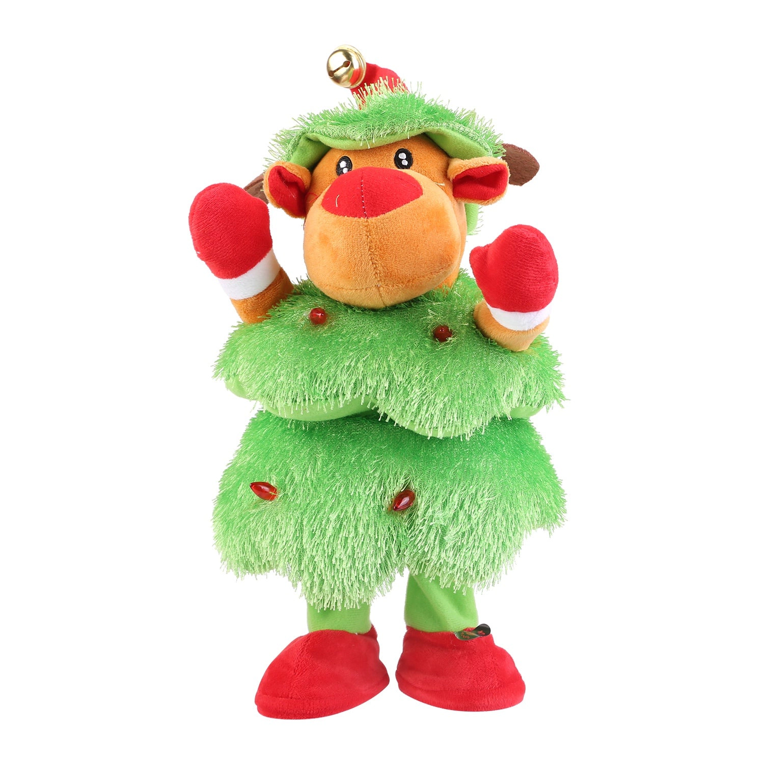 GBruno Interactive Dancing Singing Plush Elk Toy