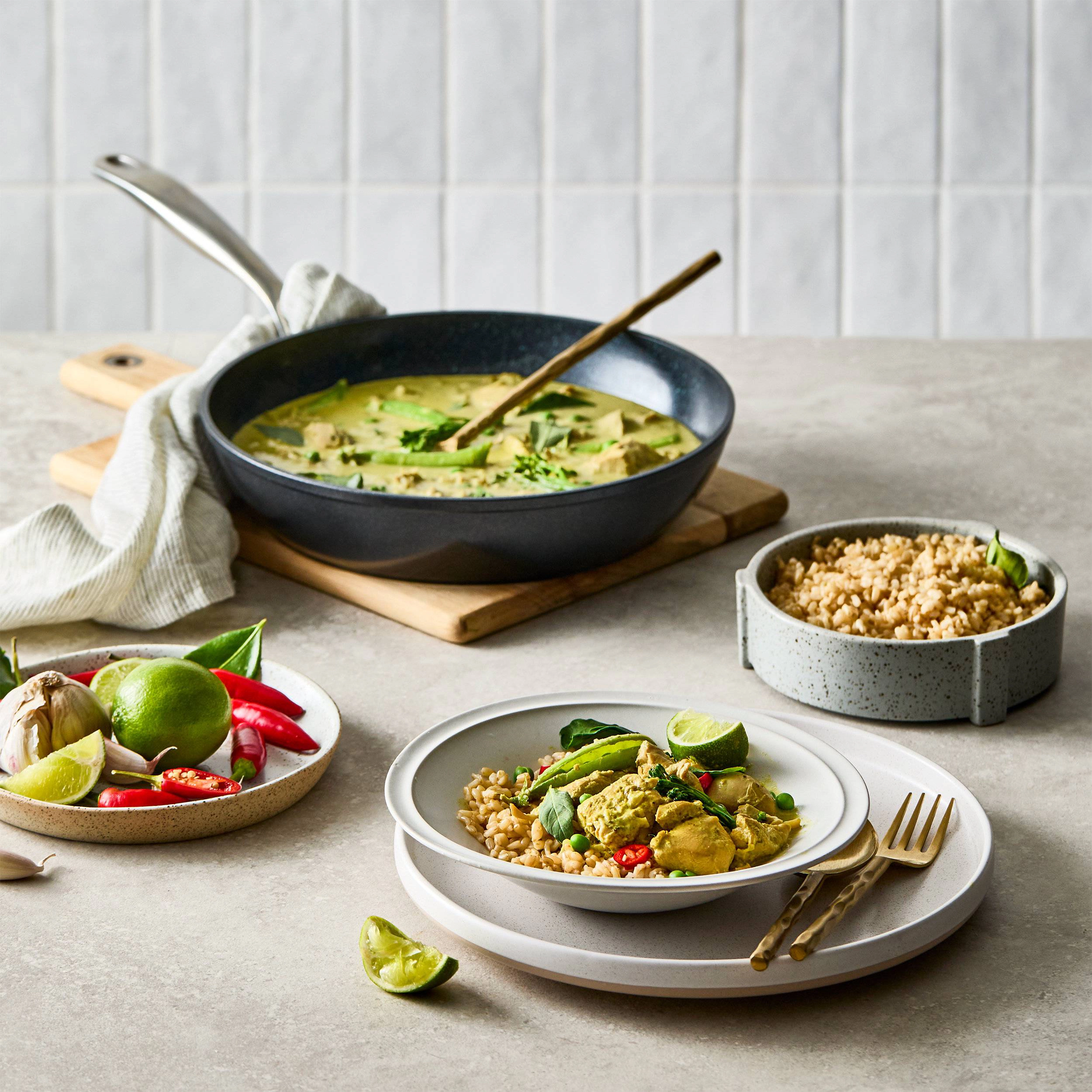 Cuisine::pro® GREEN STONE™ 11" Frypan