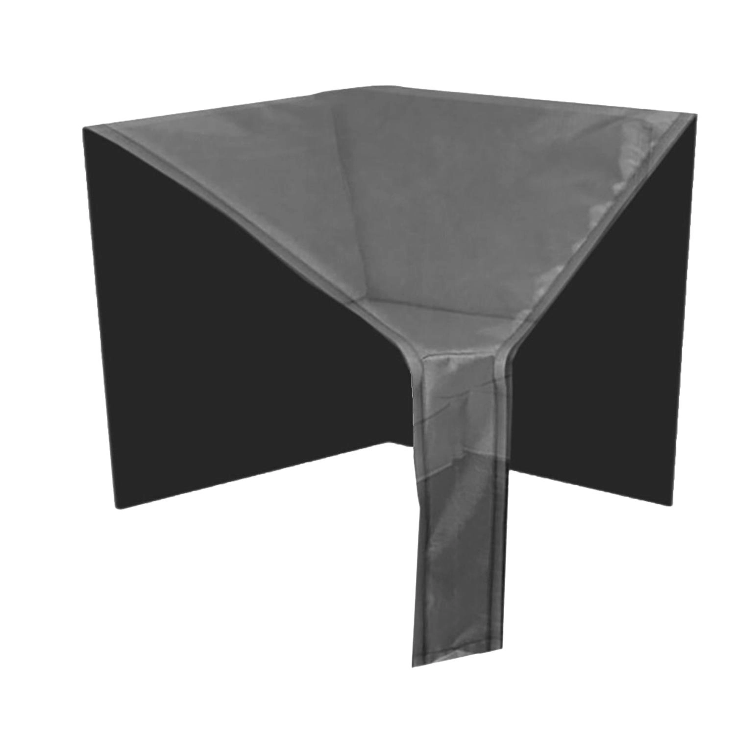 Summerset Shield Modular Cover Ultimate Protection for Your Outdoor Furniture Corner 40" x 40" x 32" Mercury