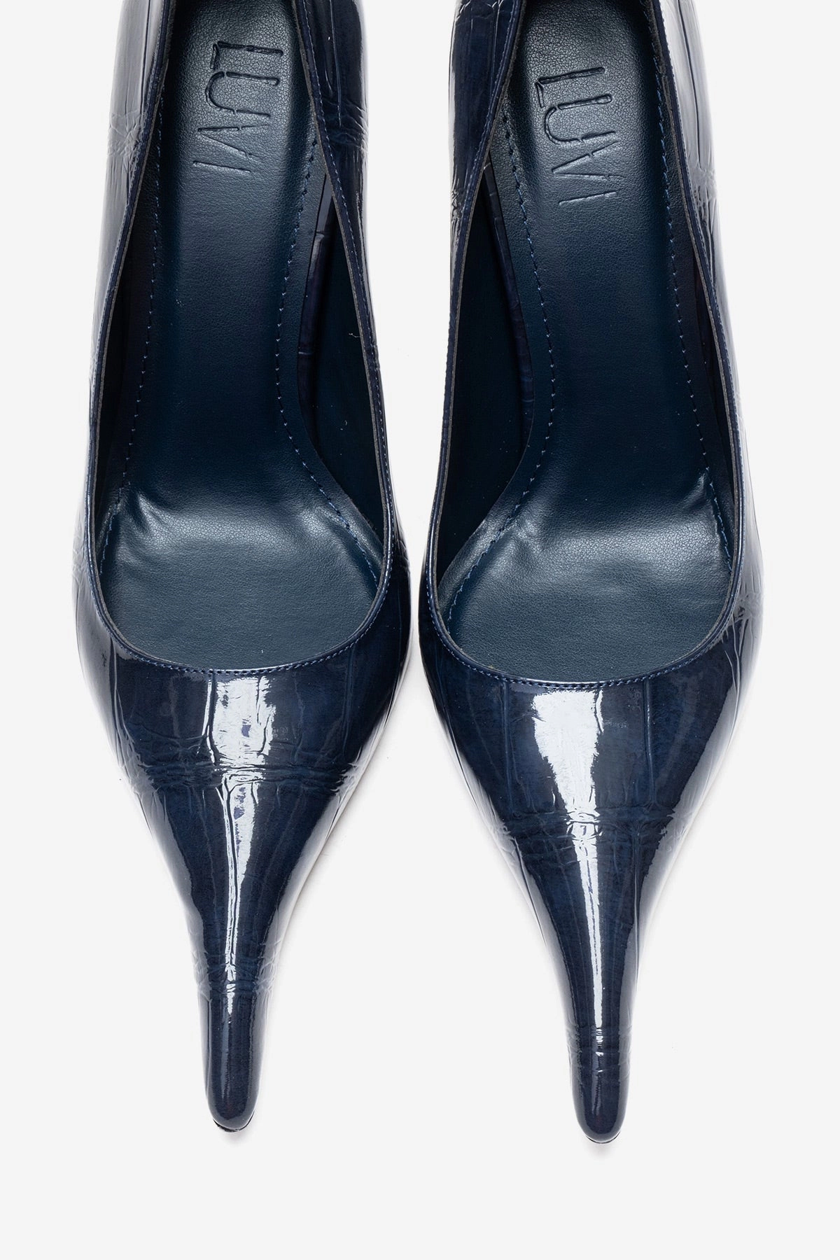 Prologue Shoes Womens Luce Pointed Toe Stiletto Pump