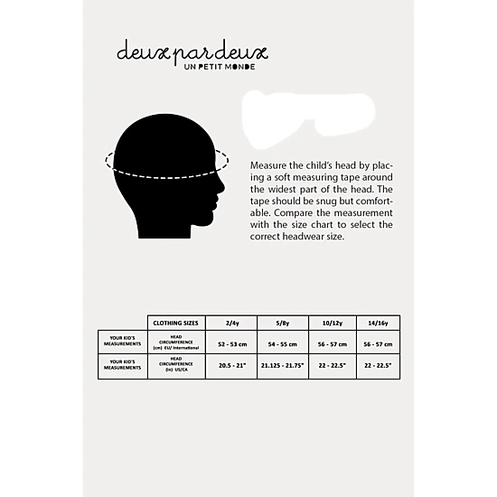 Deux par Deux Boys Winter Peruvian Knit Hat with Pompom