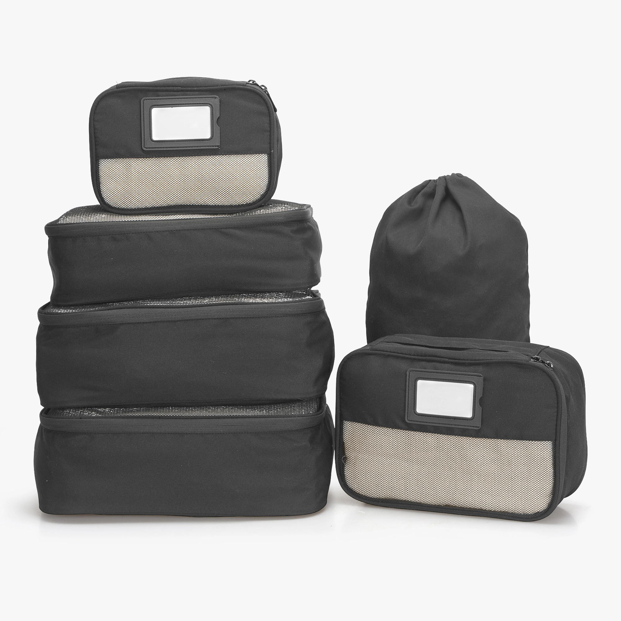Hynes Eagle Unisex Structured Packing Cube Set