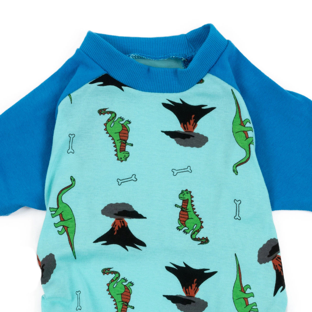 Leveret Dog Cotton Dinosaur Pajamas