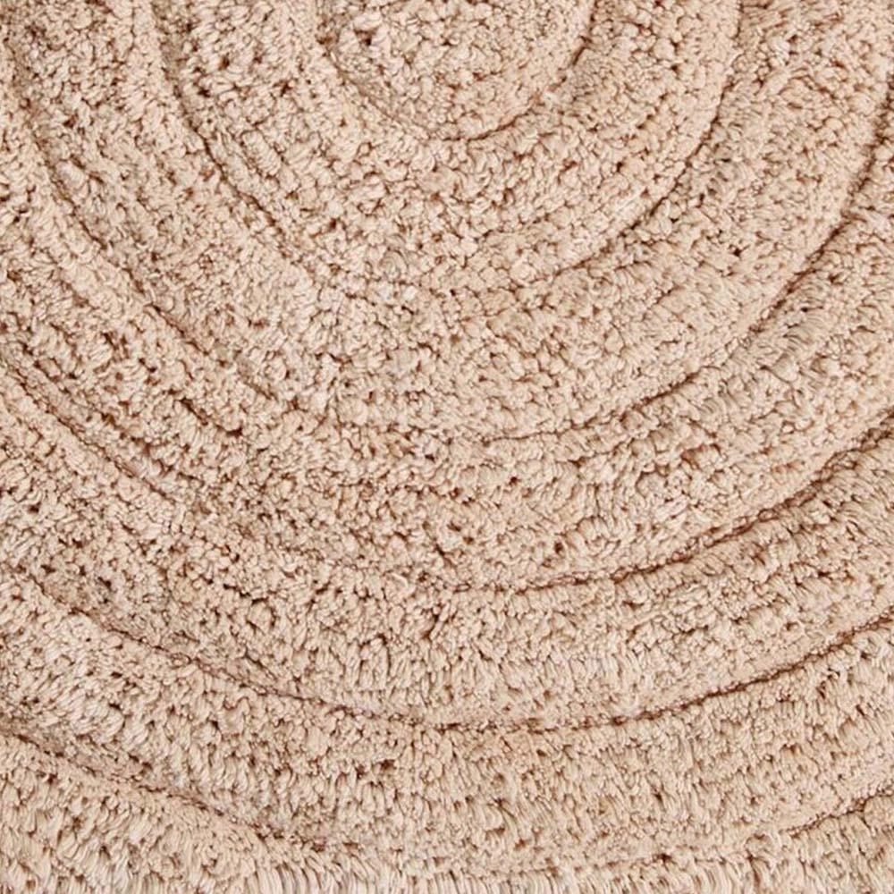 Echo 220 GSF Non Skid Back Cotton Bath Rug 20in x 30in by Knightsbridge