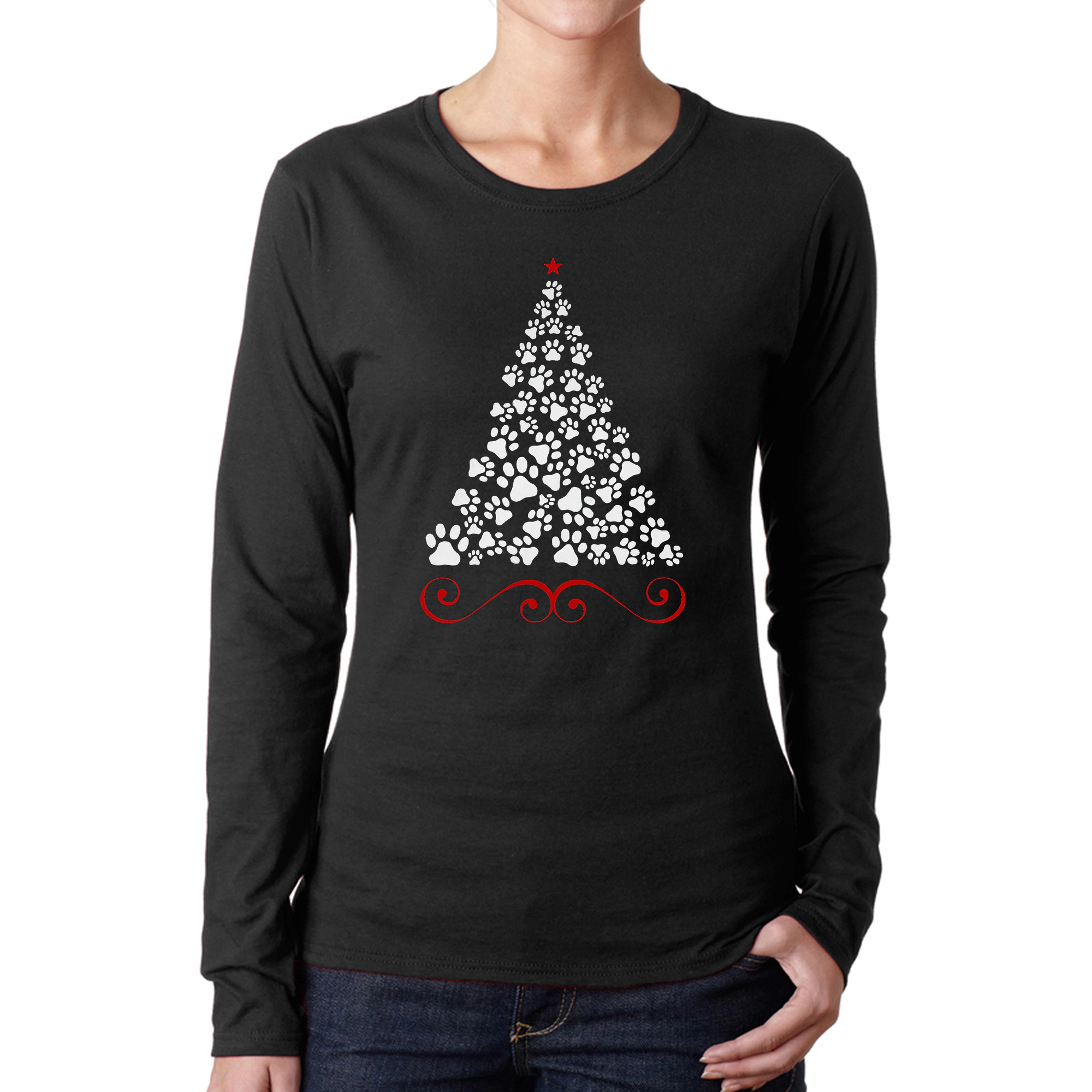 LA Pop Art Women's Word Long Sleeve T-Shirt