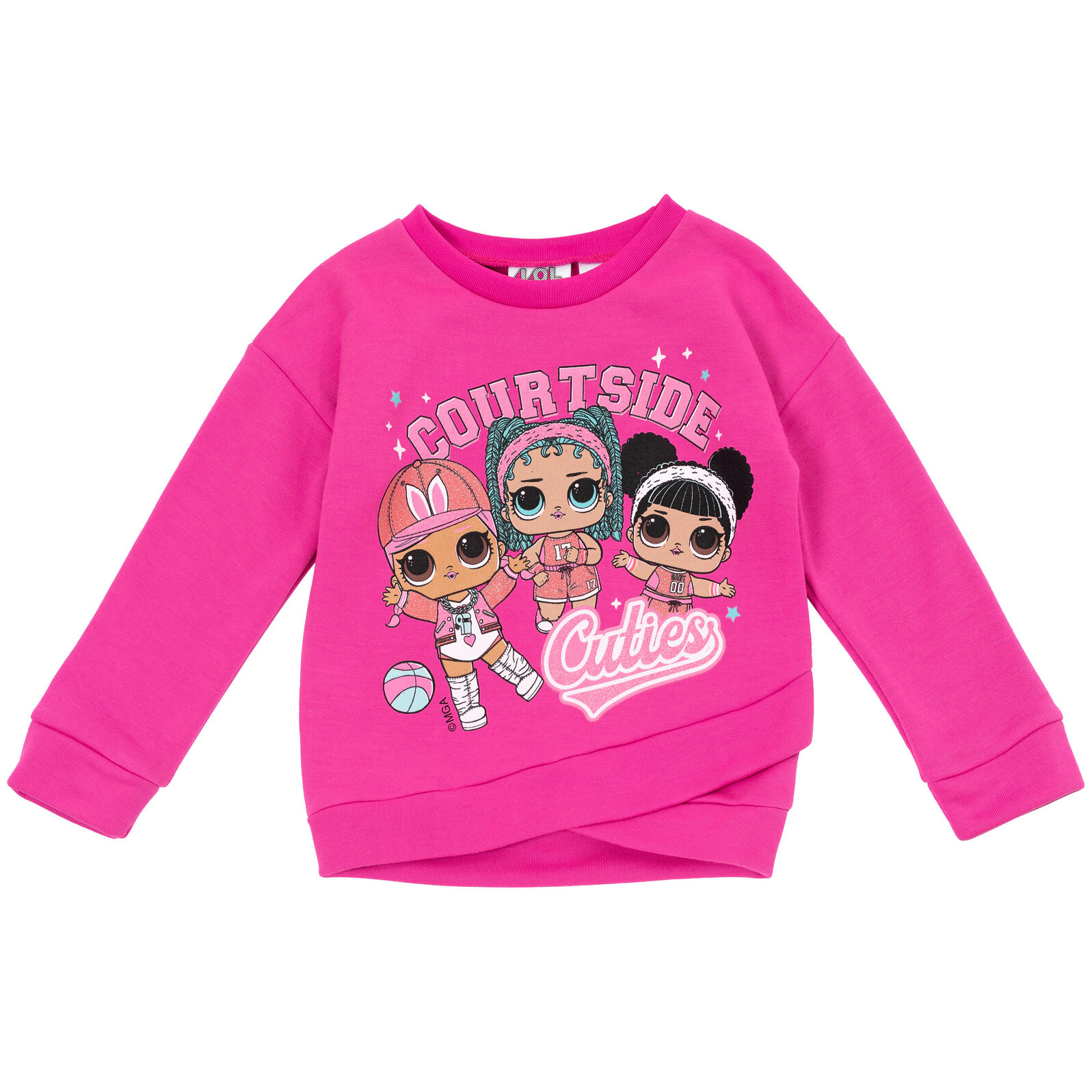 L.O.L. Surprise! Girls' 2-Piece Fleece Sweatshirt and Leggings Set