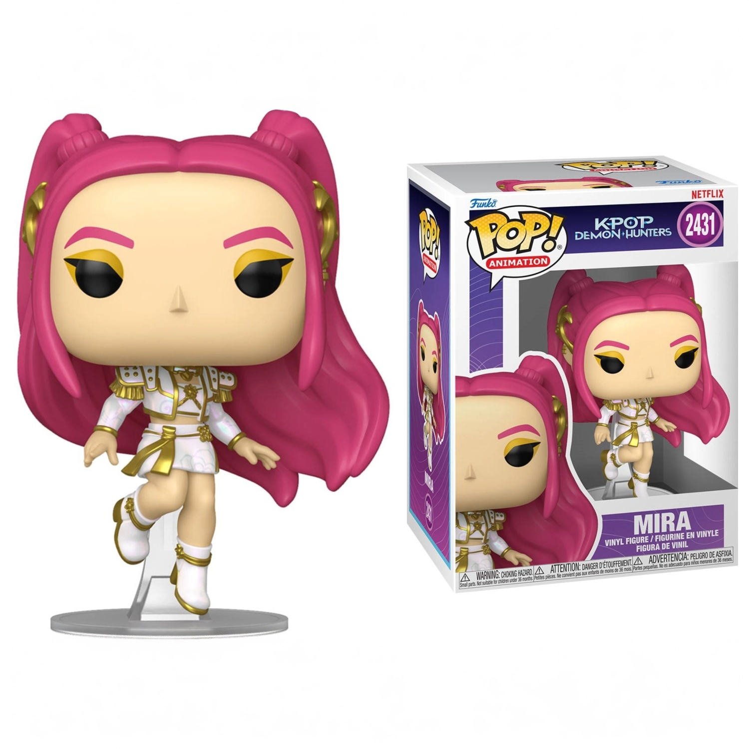 Funko Pop! K-Pop Demon Hunters: Mira #2431